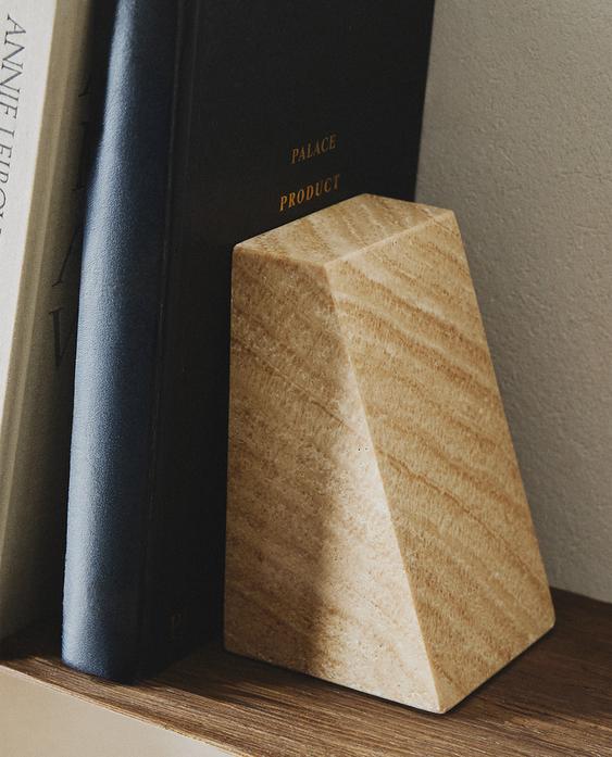 PYRAMID BOOKEND