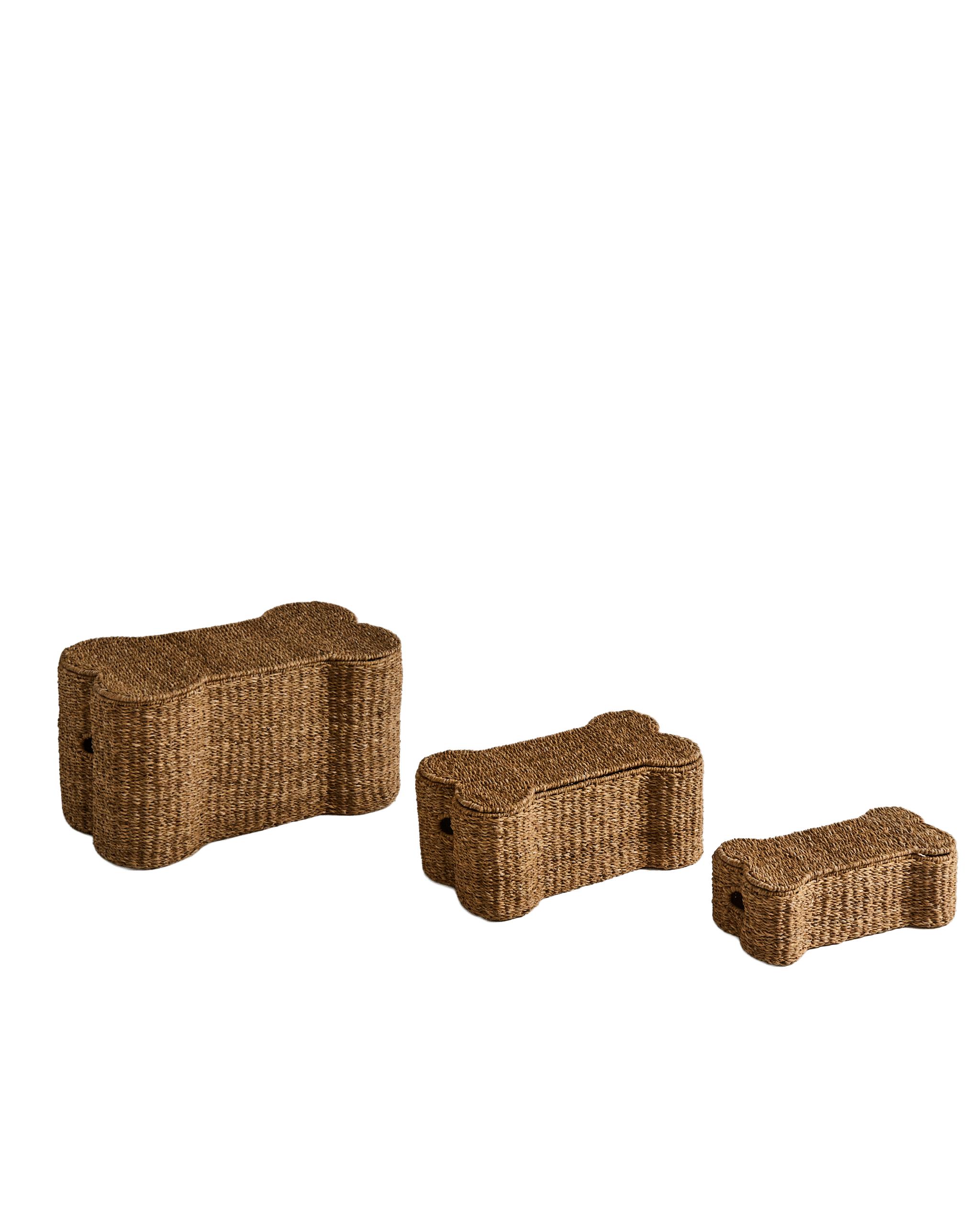 BONE PET BASKET product thumbnail 2