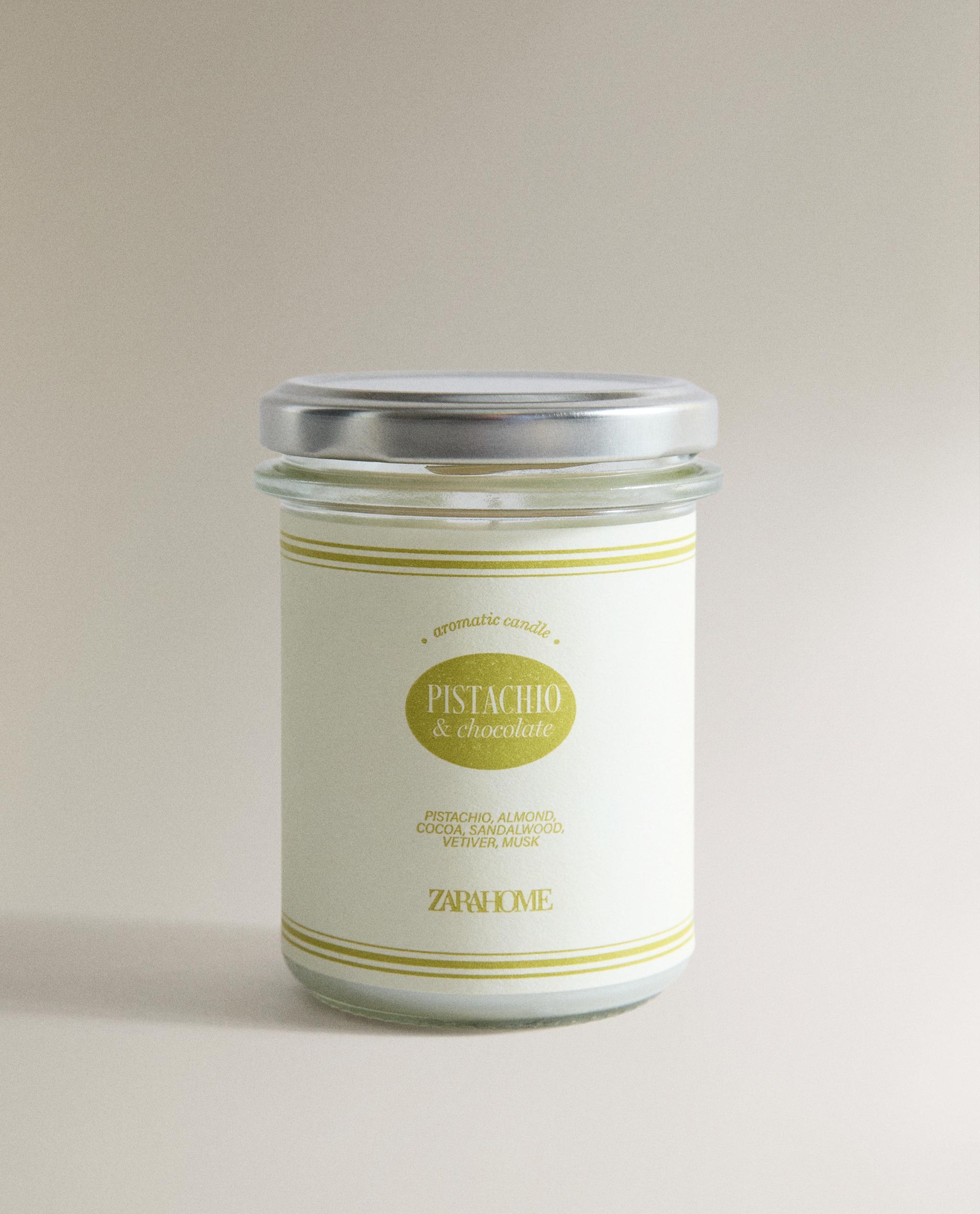 (130 G) PISTACHIO & CHOCOLATE SCENTED CANDLE product thumbnail 8