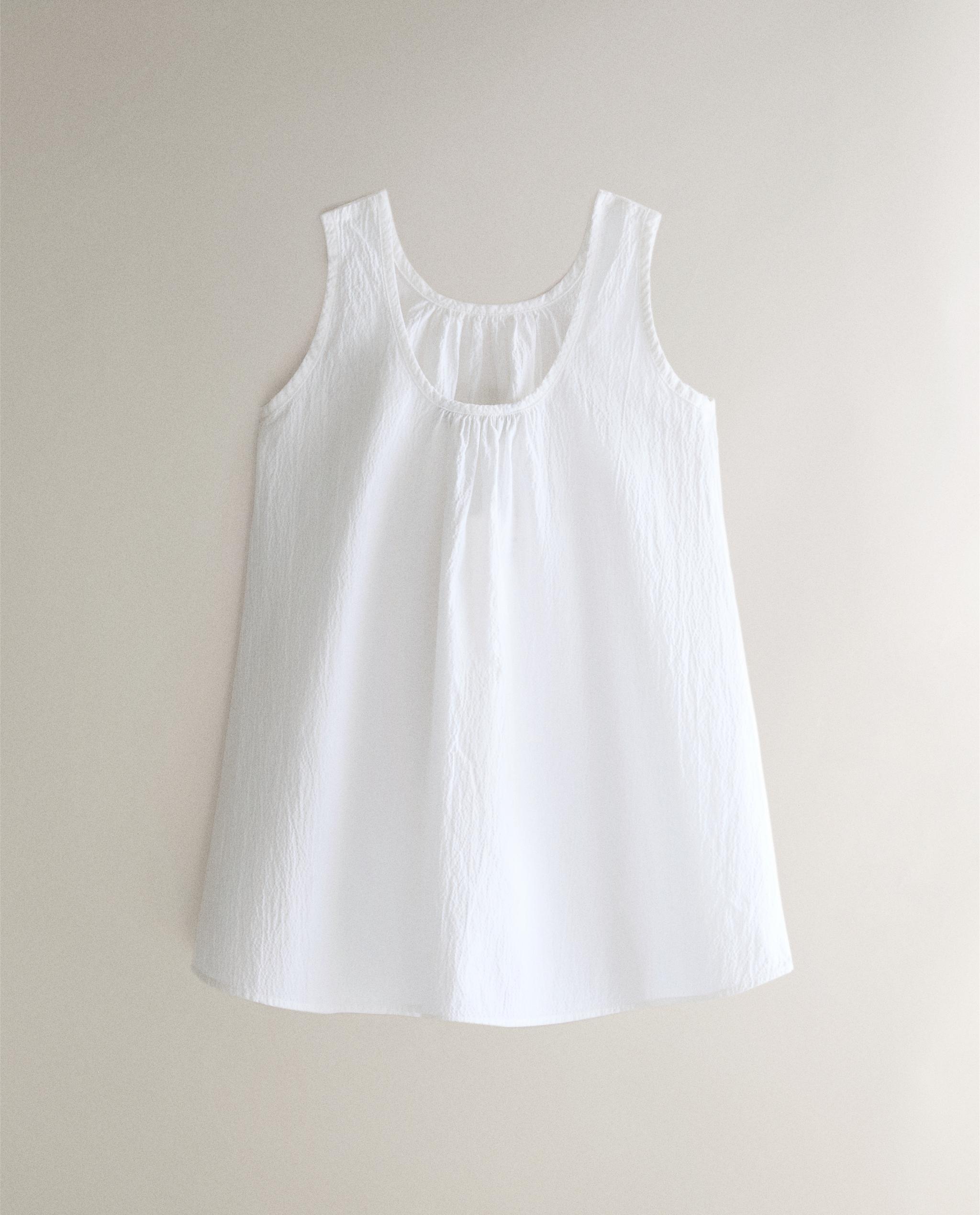 CHILDREN'S PLAIN NIGHTDRESS product thumbnail 4