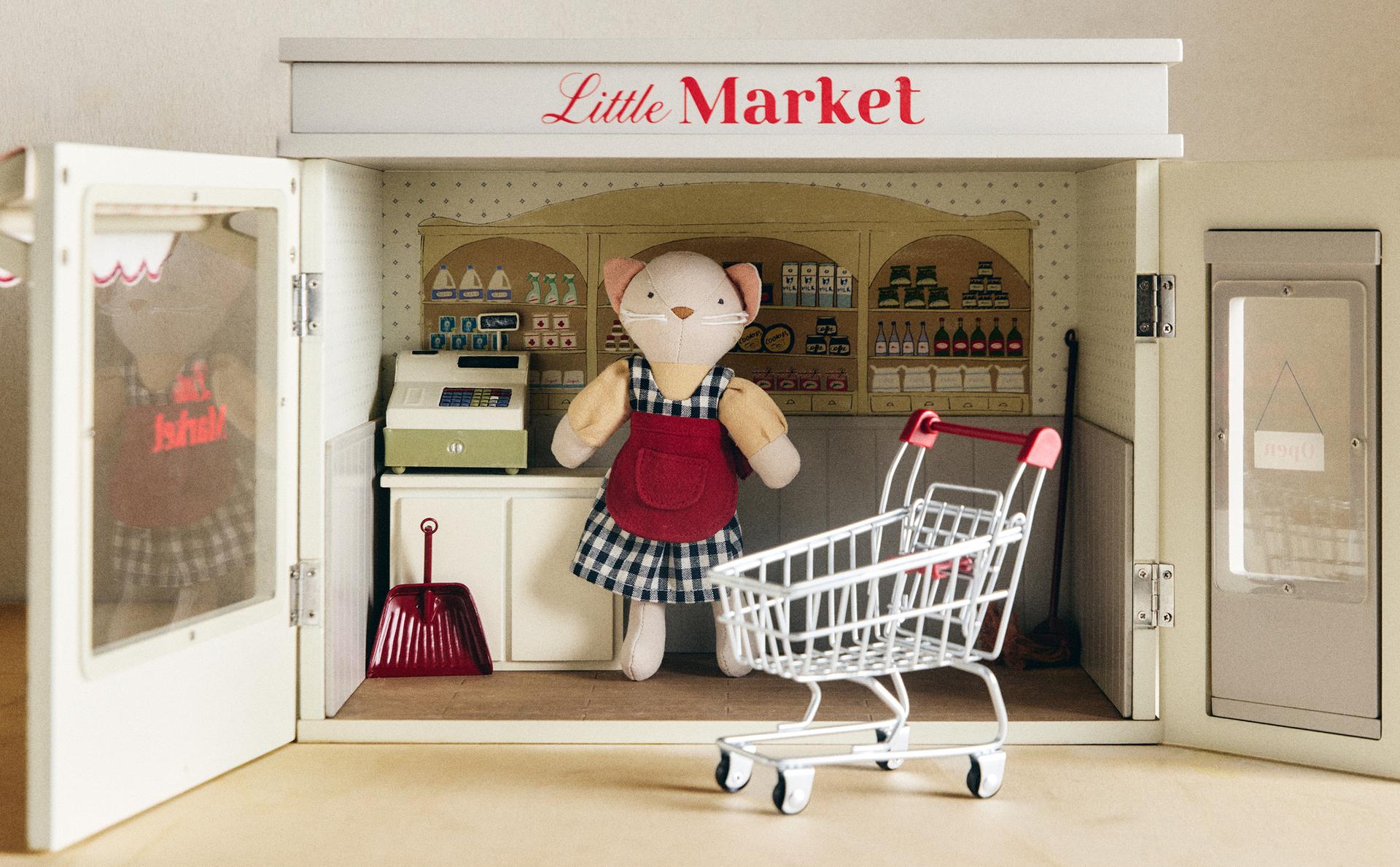 KIDS' MINI SUPERMARKET TOY