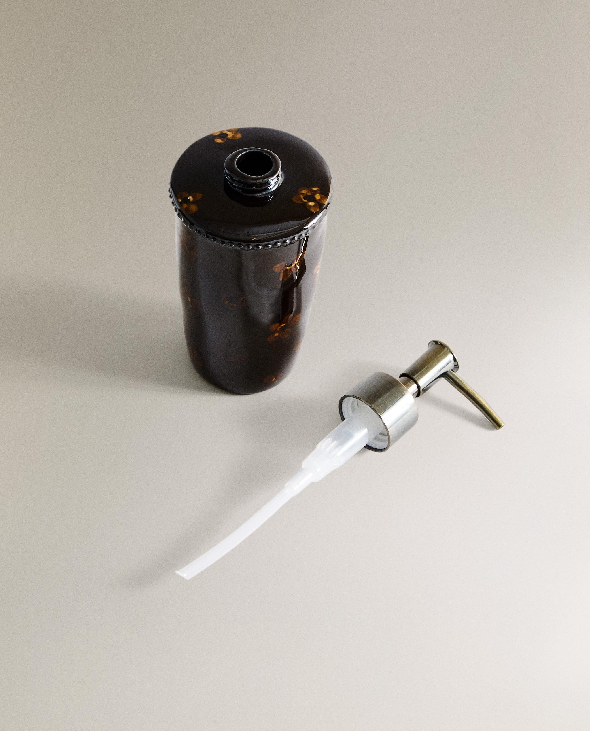 フローラル ソープディスペンサー | Zara Home 日本/Japan