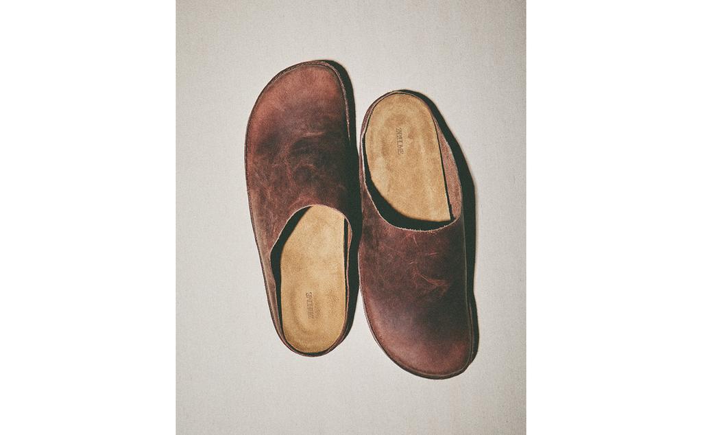 MINIMALIST LEATHER CLOGS MINIMALIST LEATHER CLOGS