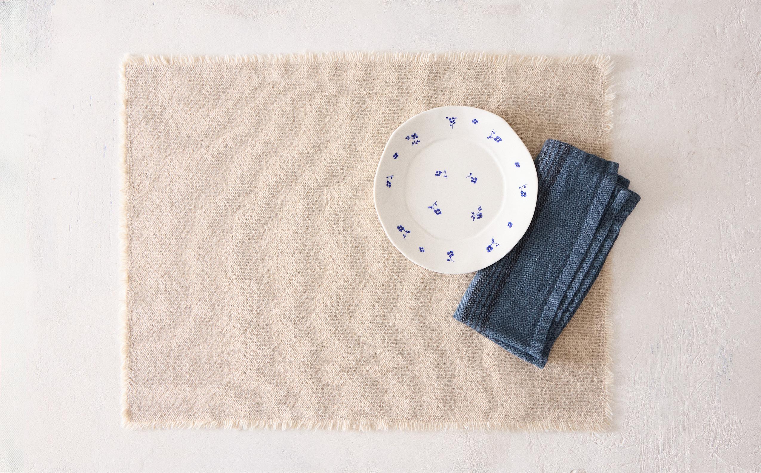 カントリーテイスト リネンランチョンマット | Zara Home 日本/Japan