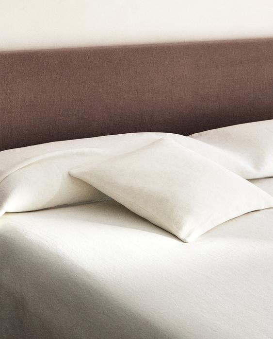 WASHED LINEN BEDSPREAD (400 GXM²)