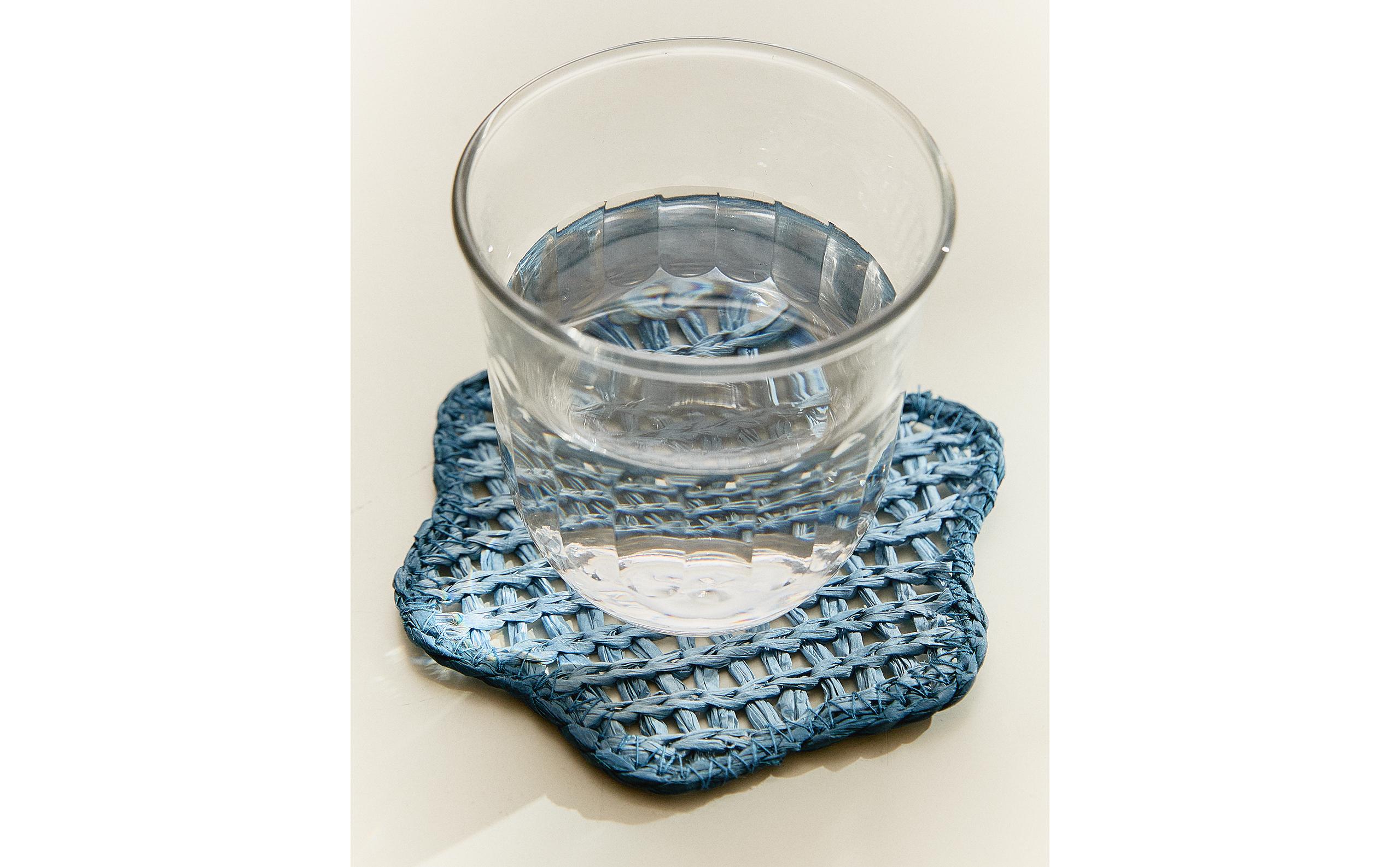 PACK OF BRAIDED PAPER COASTERS (PACK OF 4) product thumbnail 2