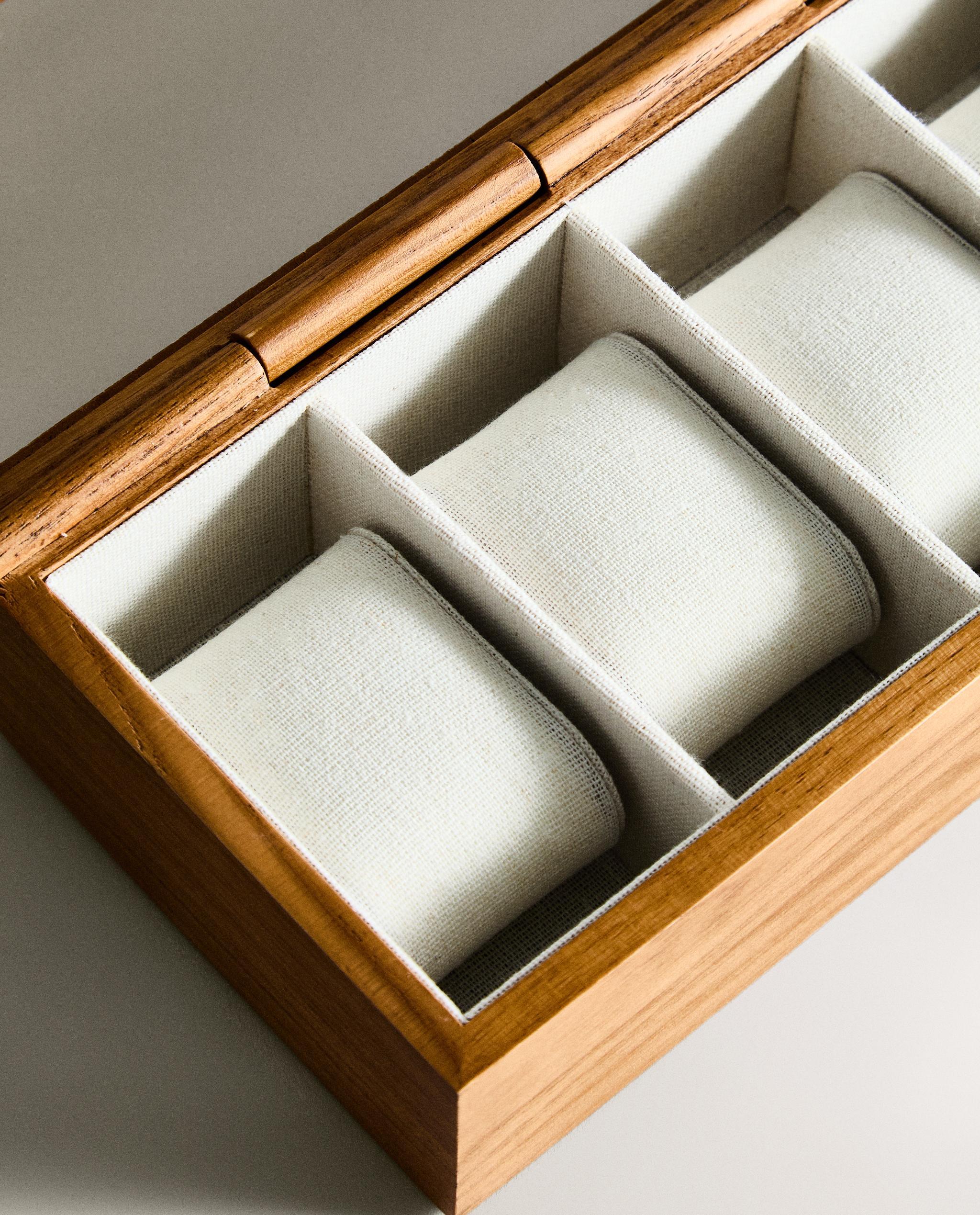 ウッド ウォッチ ジュエリーボックス | Zara Home 日本/Japan