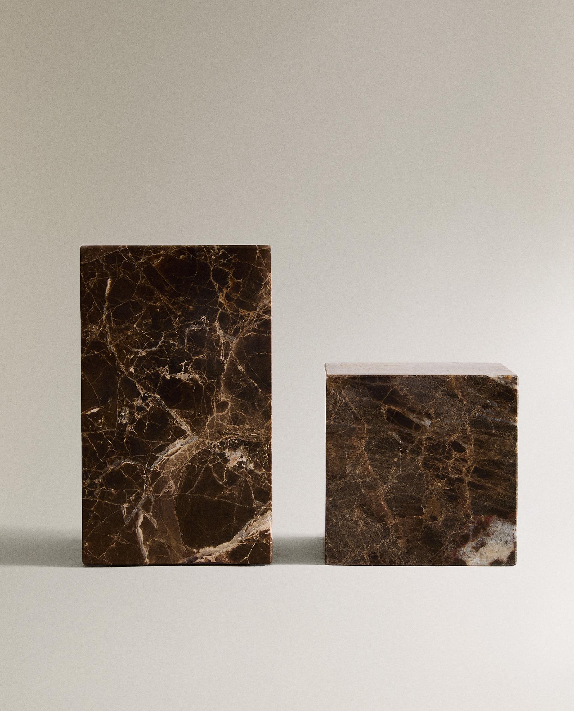 MARBLE BOOKEND