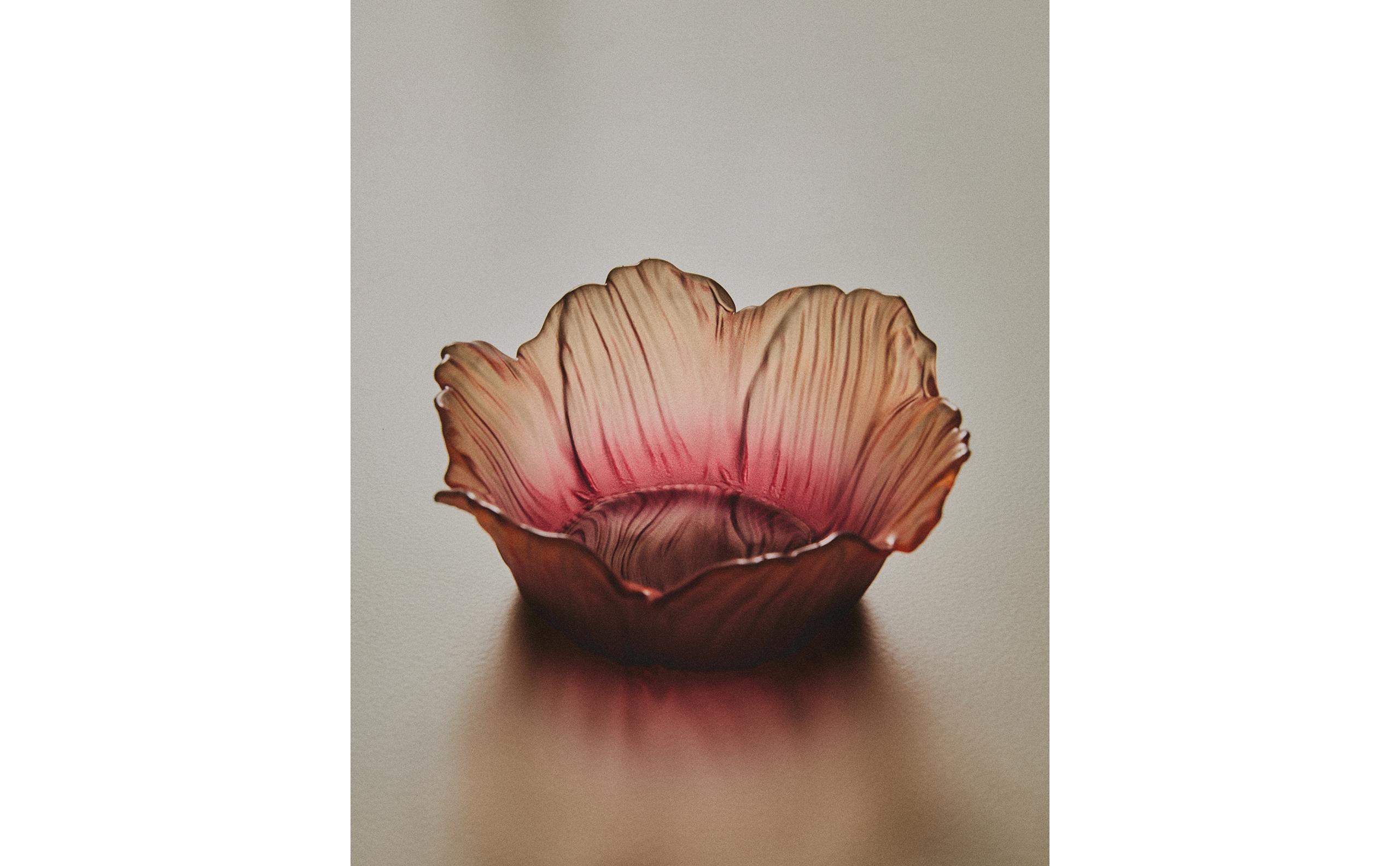 GLASS FLOWER BOWL | Zara Home United States of America