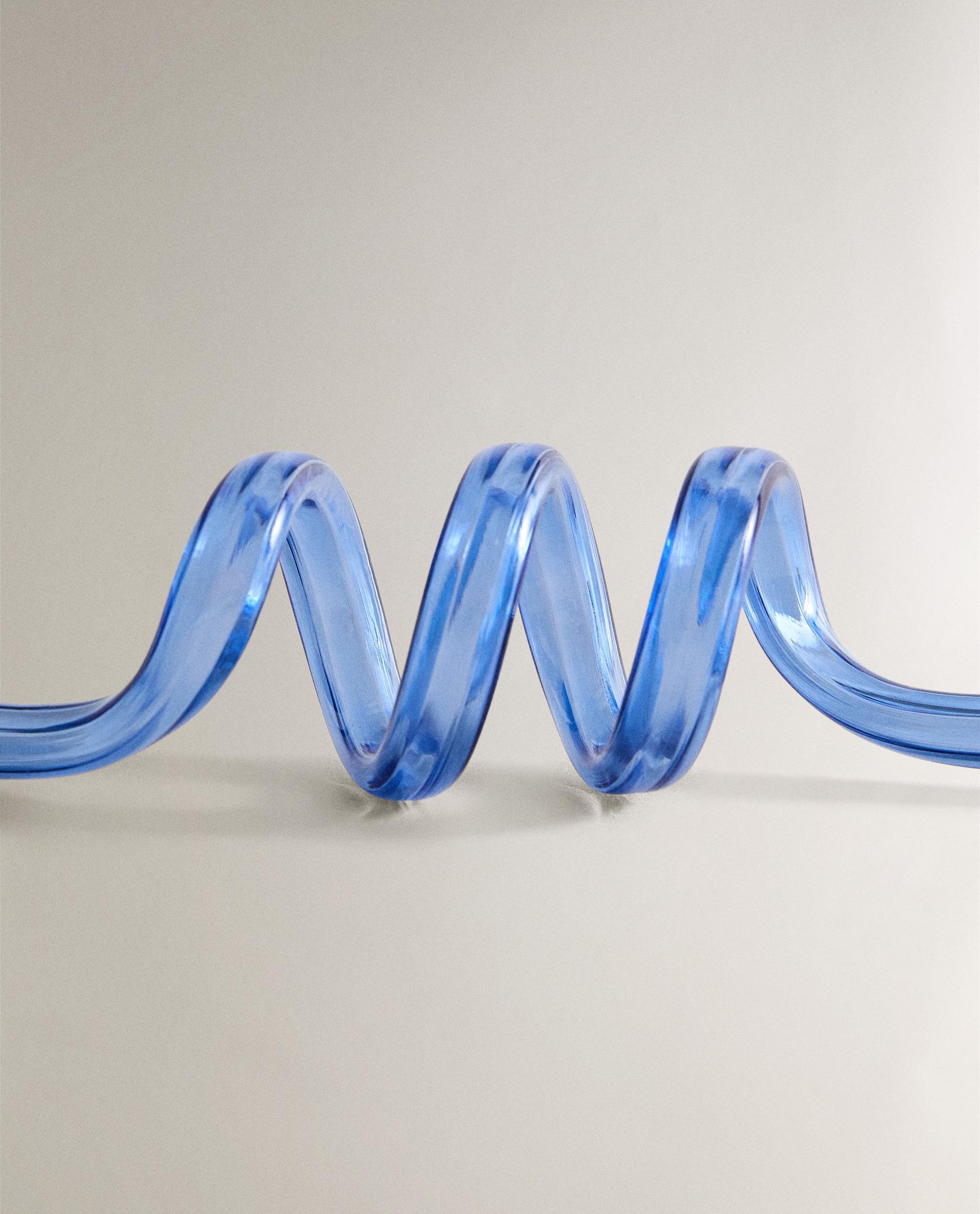 PACK OF CHILDREN'S COLOURED TRITAN™ SPIRAL STRAW (PACK OF 2