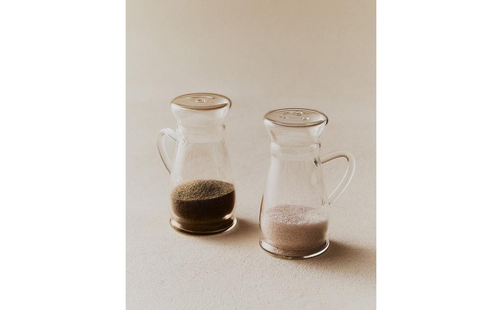 SET SALIERA E PEPIERA BOROSILICATO