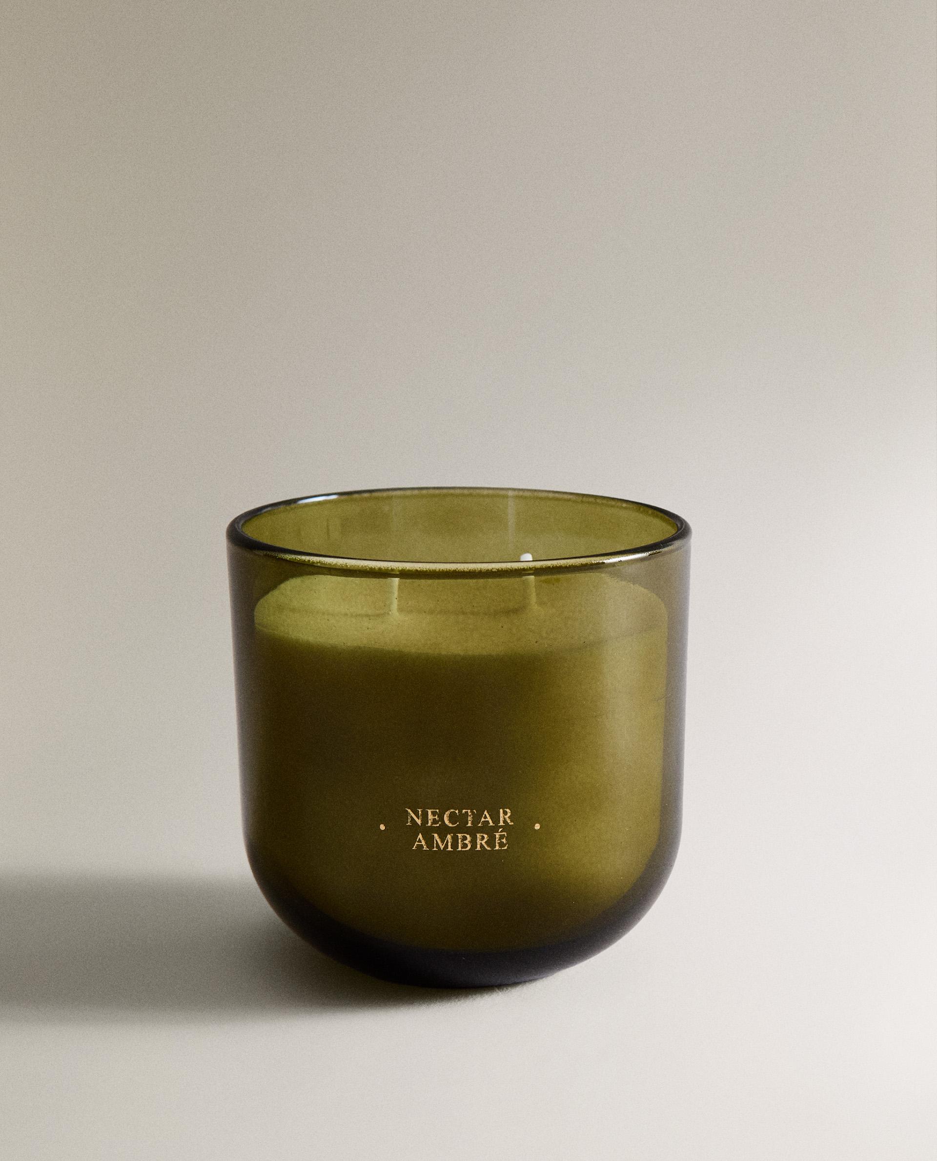 (400 G) NECTAR AMBRÉ SCENTED CANDLE product thumbnail 4