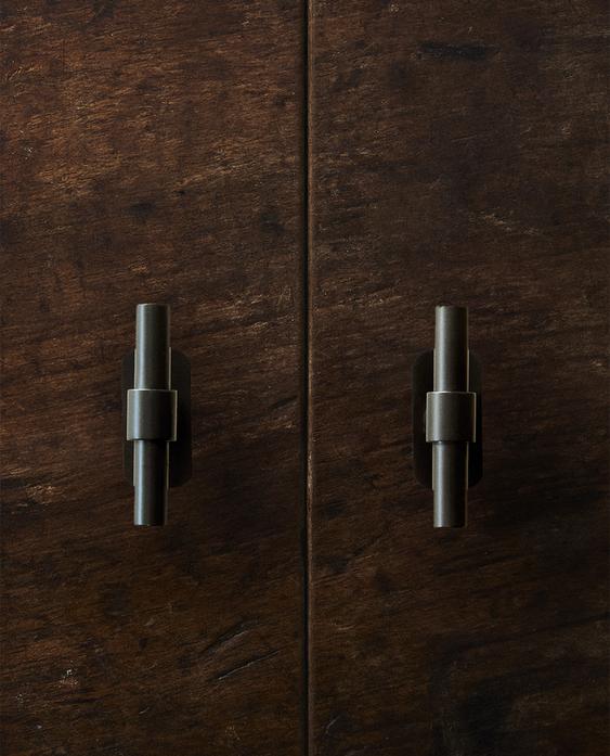 DŁUGIE UCHWYTY METALOWE (ZESTAW 2 SZT.)