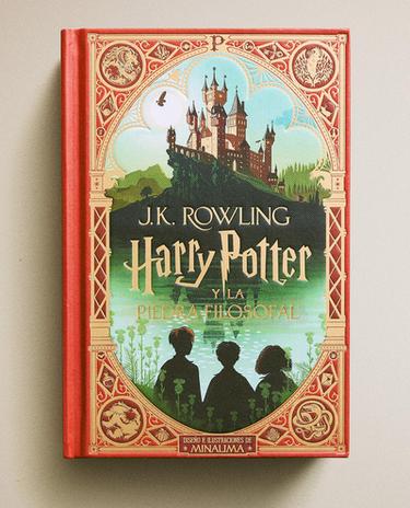 LIBRO HARRY POTTER Y LA PIEDRA FILOSOFAL (ESPAÑOL)