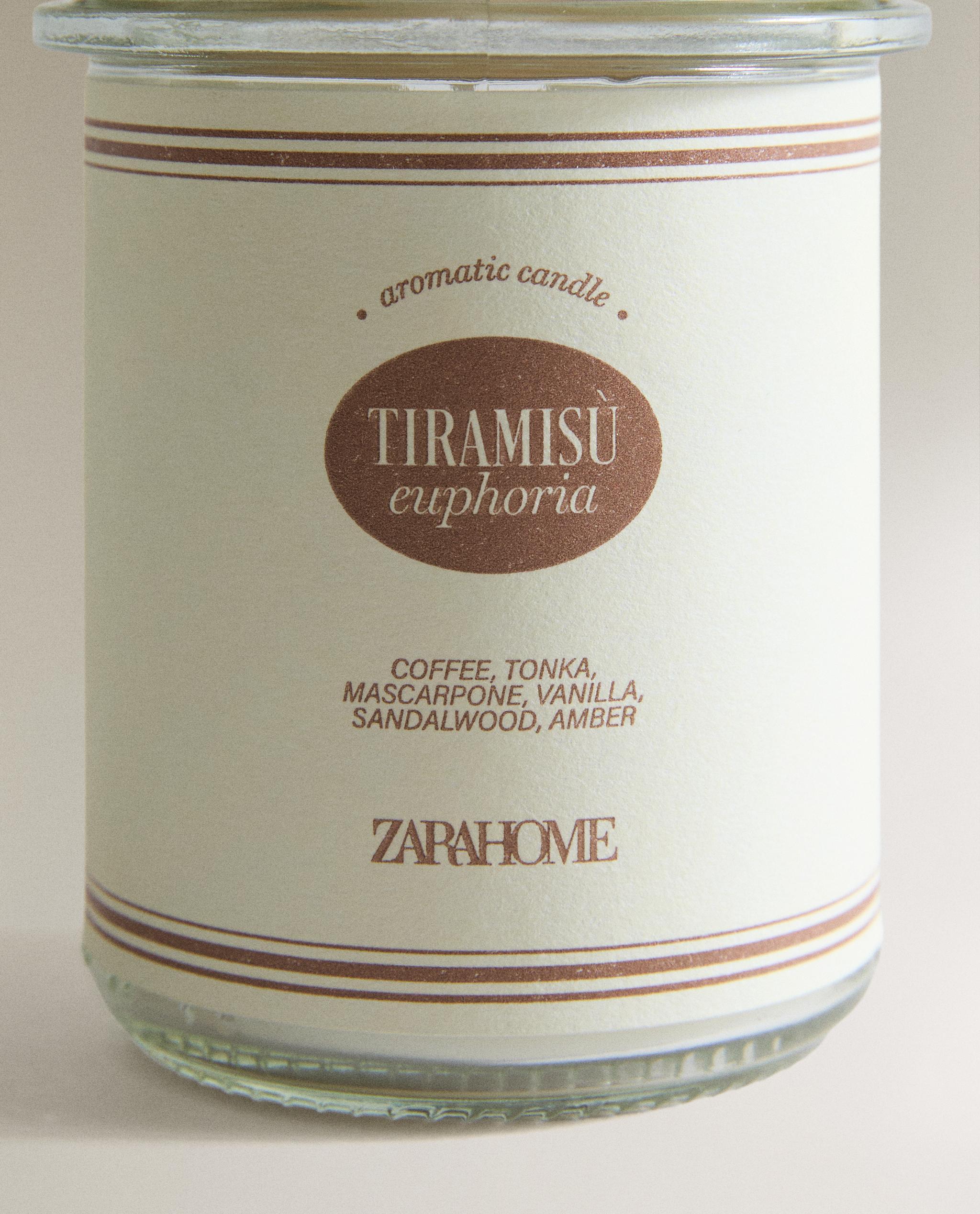 (130 G) TIRAMISU EUPHORIA SCENTED CANDLE product thumbnail 4
