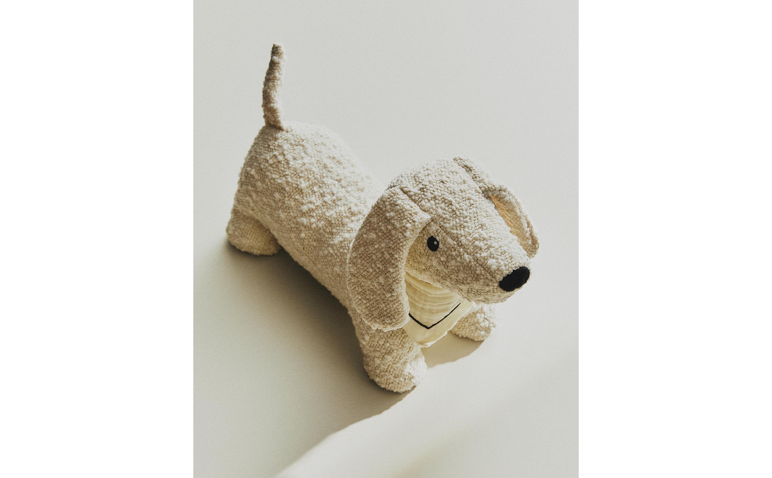 ZARA  ザラホーム　ドアストッパー　コンクリート製　インダストリアル KNOTTED DOORSTOP | Zara Home United States of America