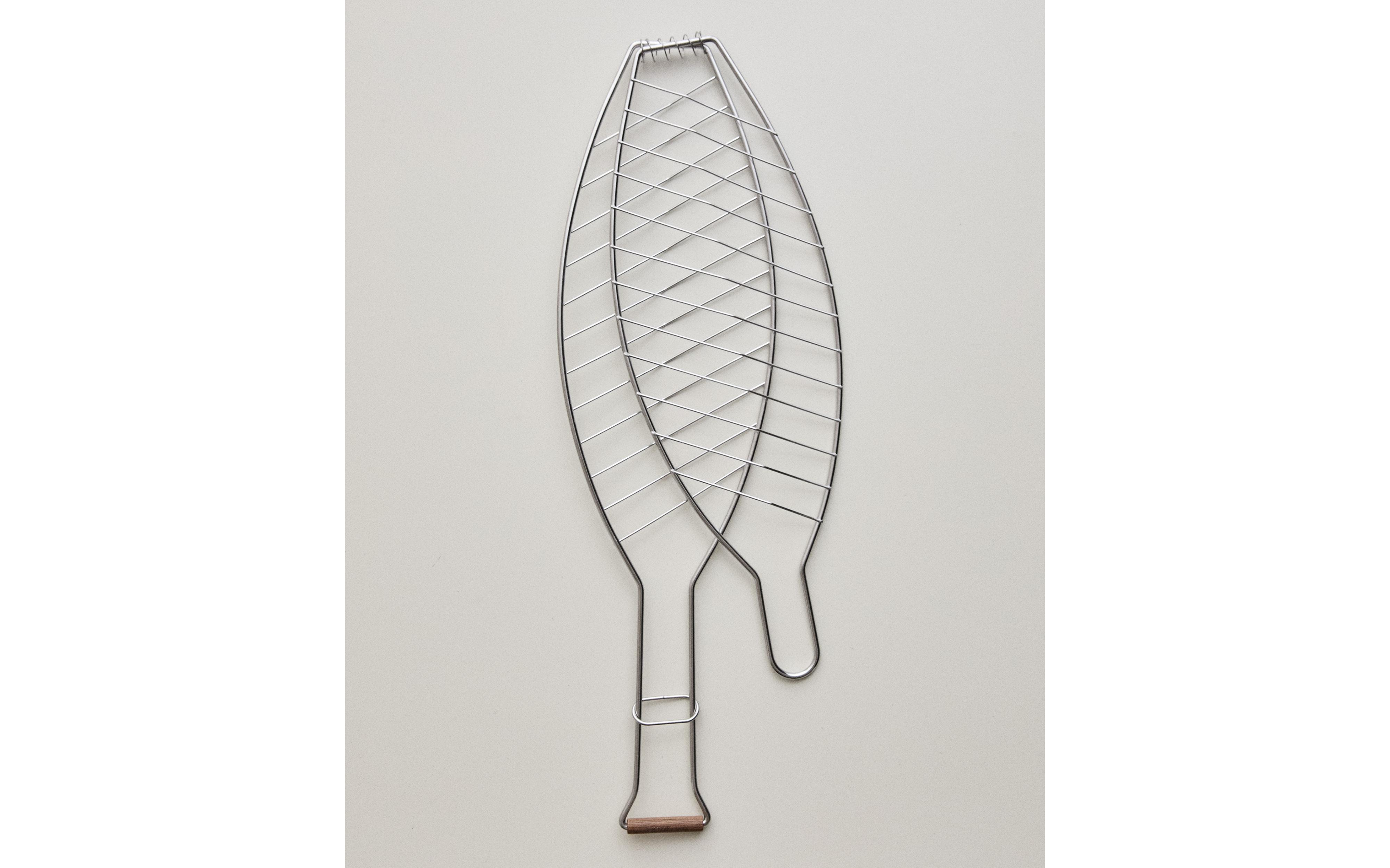 STEEL FISH GRILL FOR BARBECUE product thumbnail 9