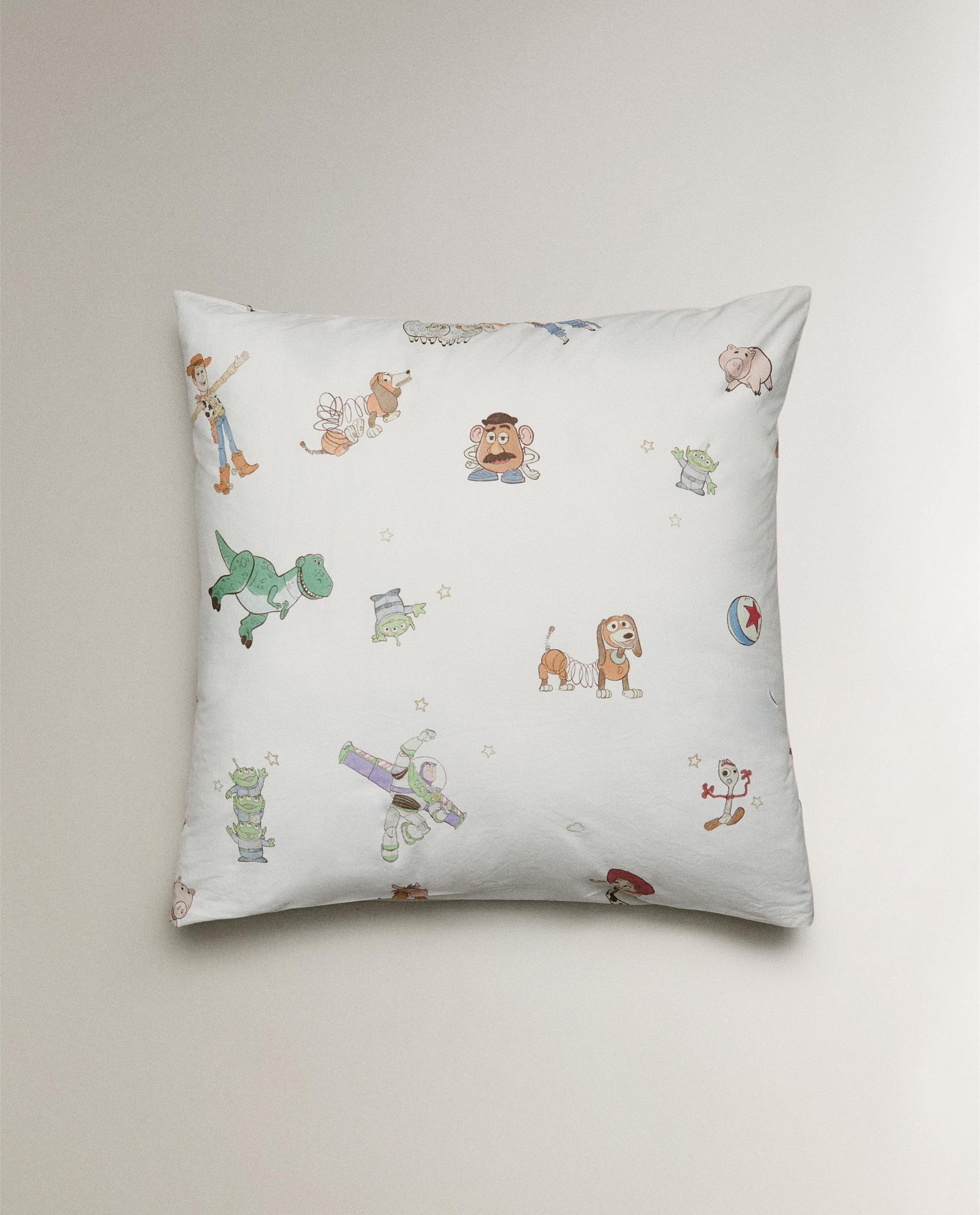 ZARA HOME わんわん物語 枕カバー レディ&トランプ キッズ ピローケース トイ・ストーリー ©DISNEY/PIXAR | Zara