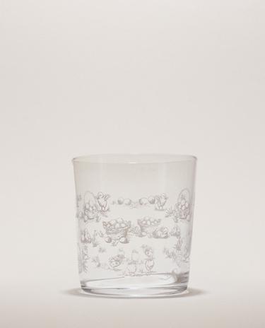 СТАКАН ИЗ СТЕКЛА С ДИЗАЙНОМ ТУАЛЬ ДЕ ЖУИ