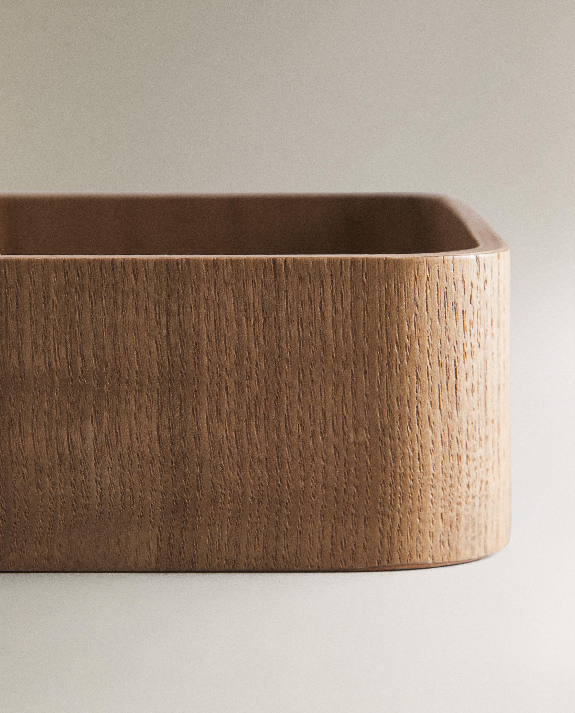 WOODEN NAPKIN HOLDER product thumbnail 3