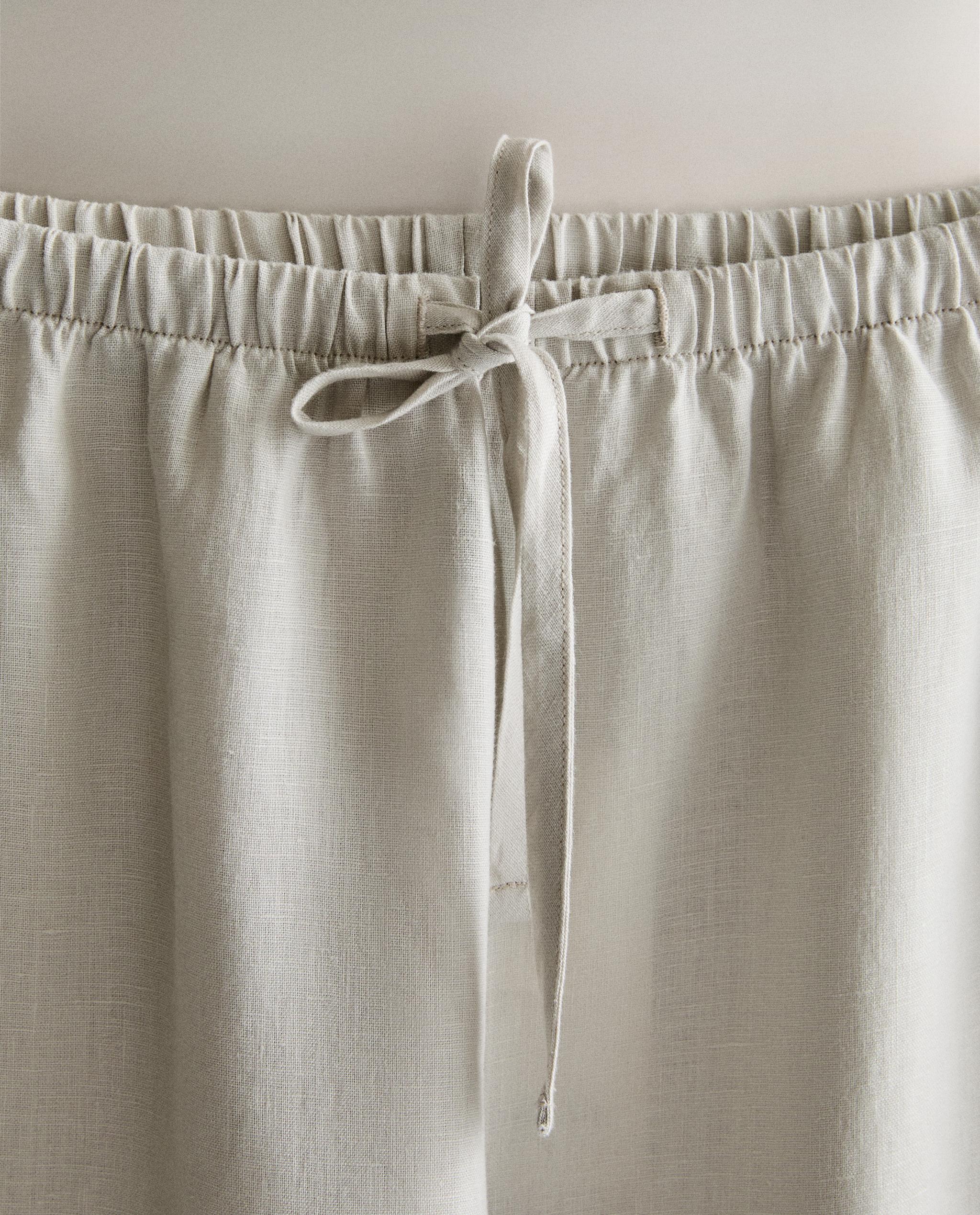 LINEN TROUSERS product thumbnail 3