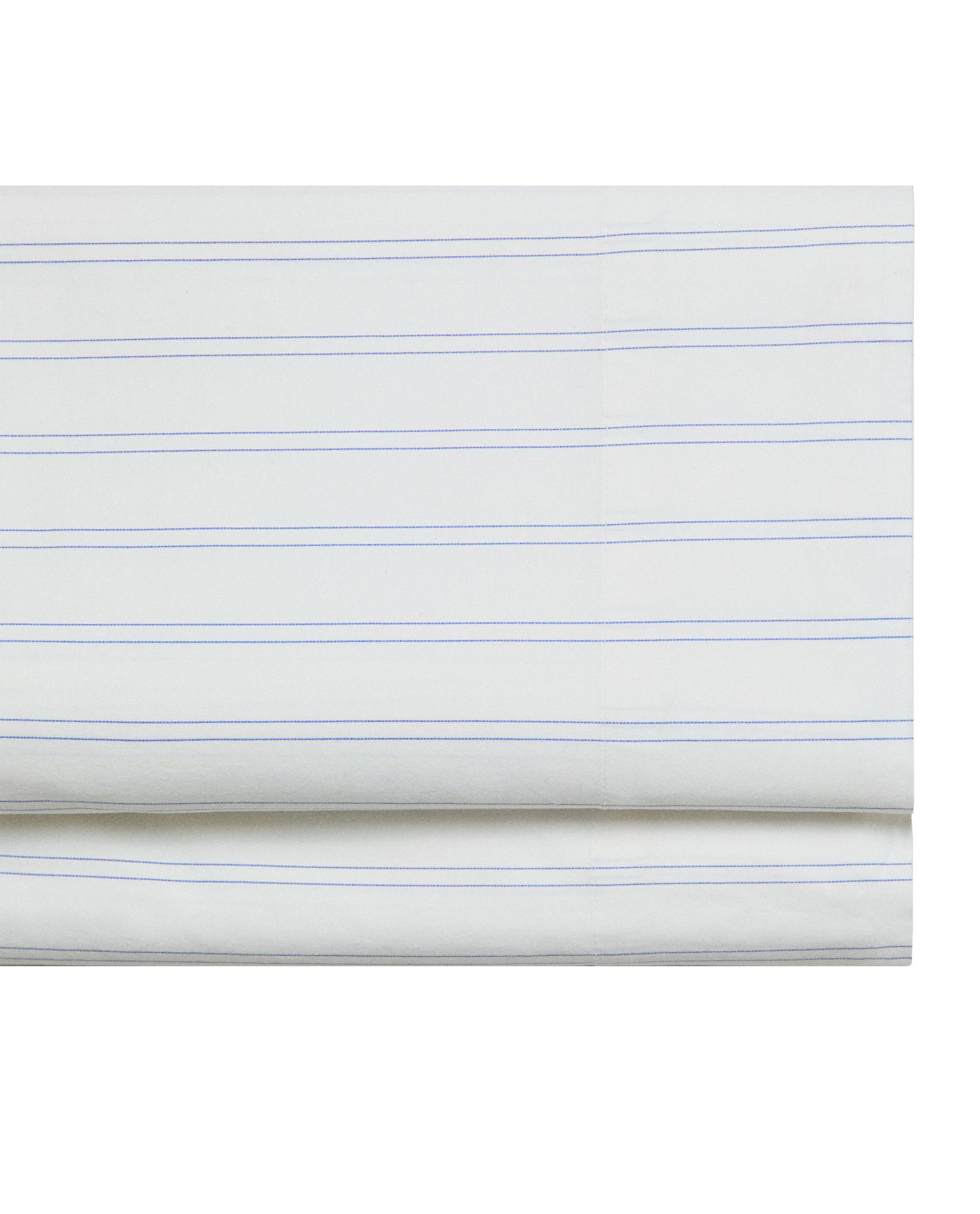 COTTON FLAT SHEET WITH DOUBLE STRIPES product thumbnail 7