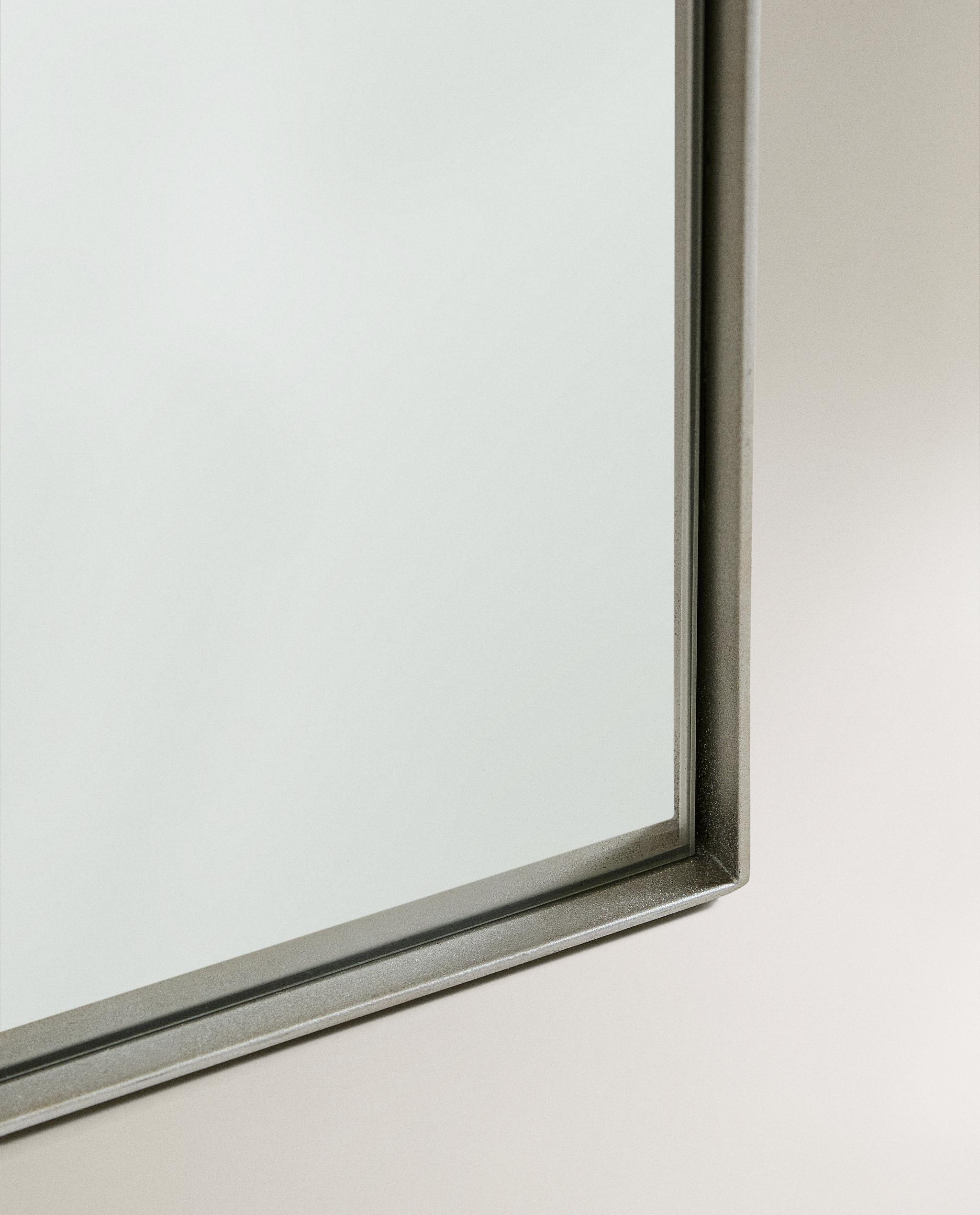 SILVER BORDER FULL LENGTH MIRROR | Zara Home United States of America