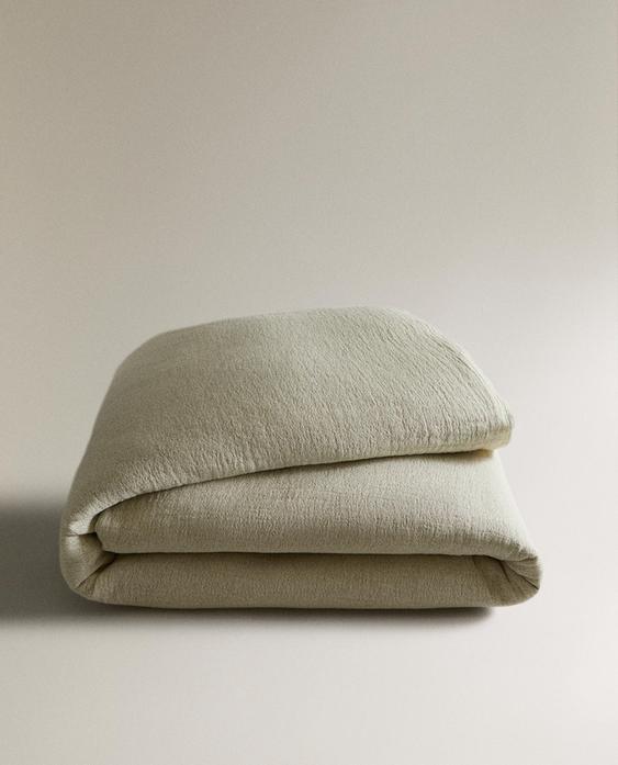 COUVRE-LIT TEXTURÉ