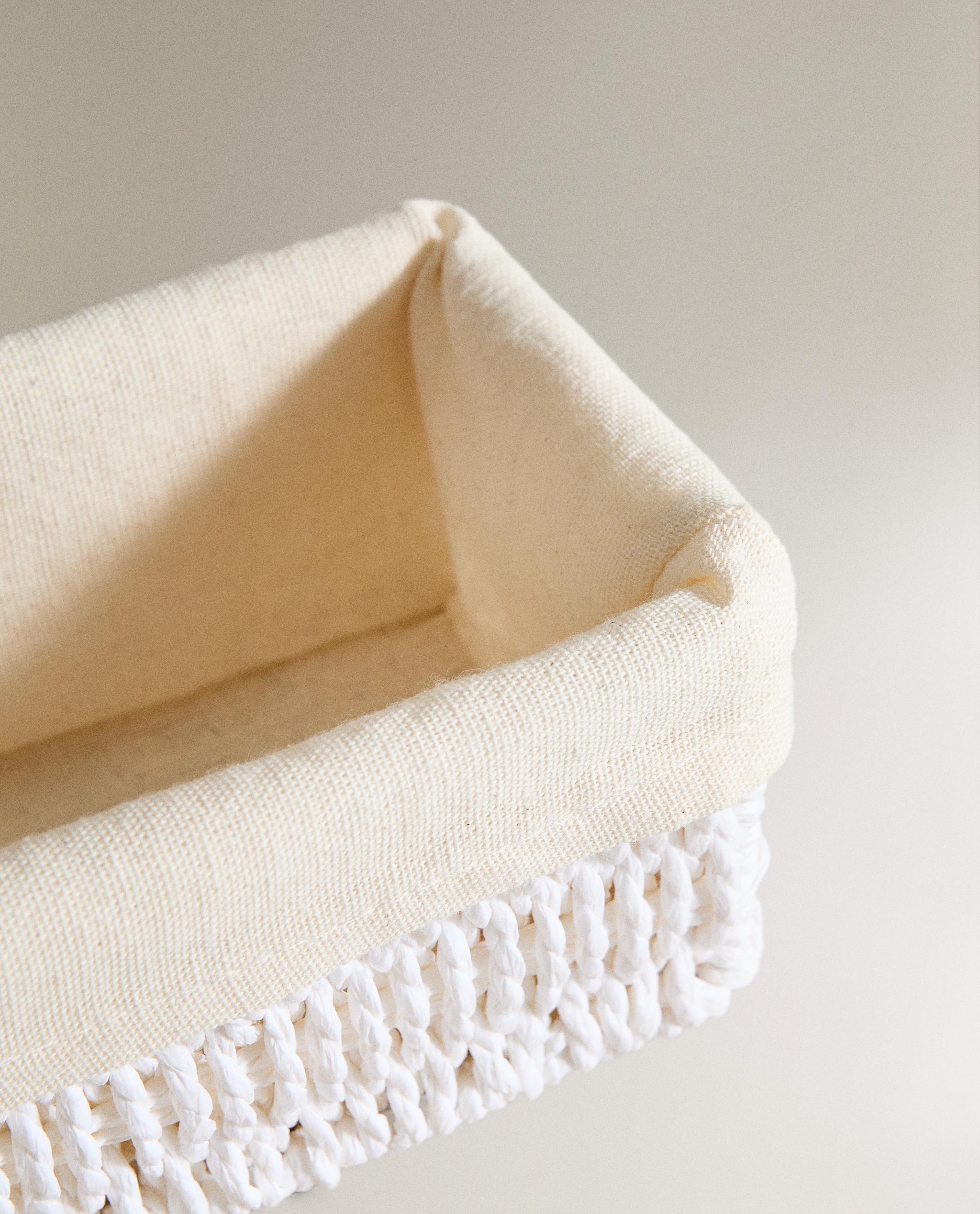 LONG BASKET WITH COTTON LINING product thumbnail 6