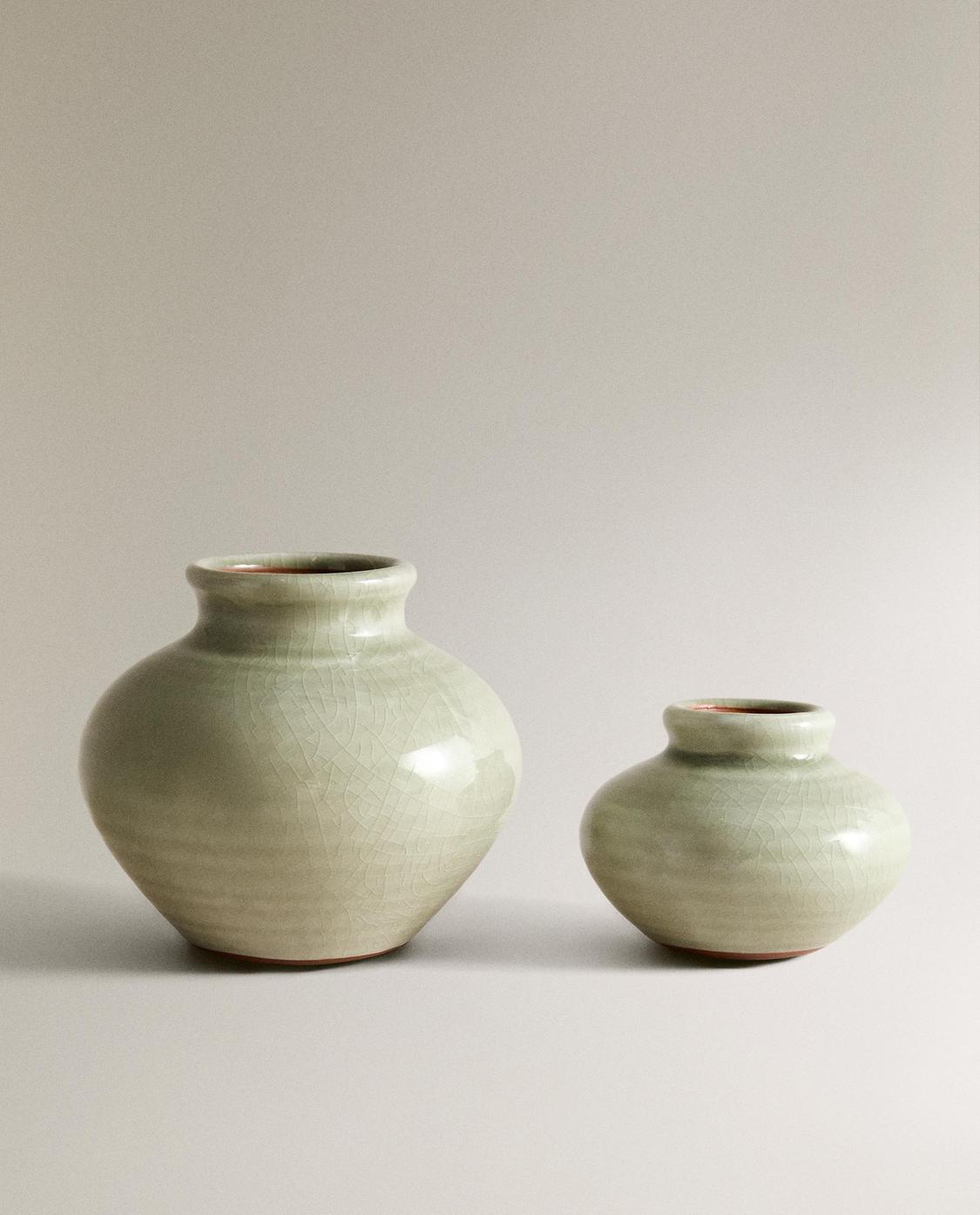 テラコッタ製小型花瓶 | Zara Home 日本/Japan