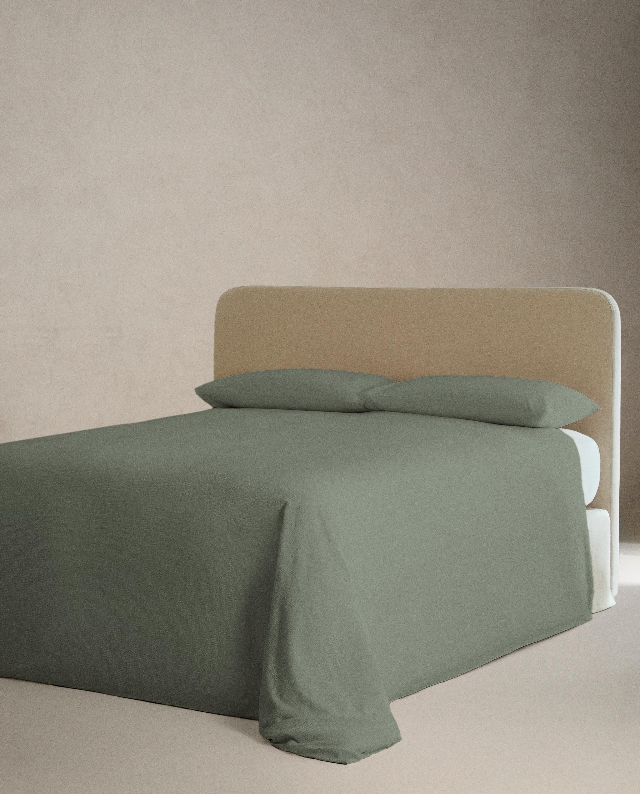 テクスチャードコットン 掛け布団カバー | Zara Home 日本/Japan