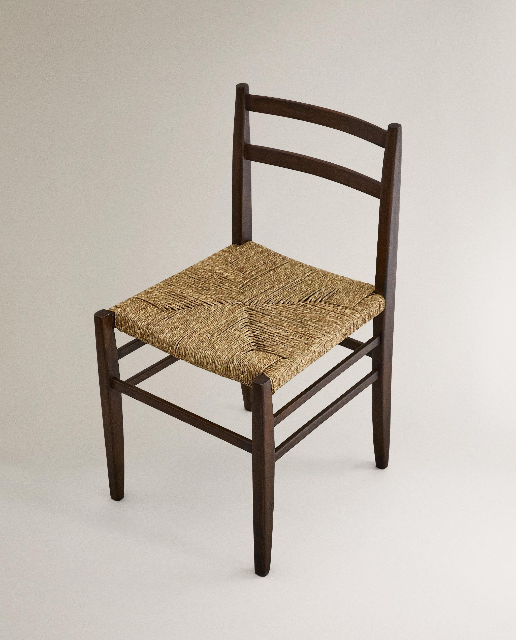 ZARA  ラタン調チェア ZARA HOME ラタン調チェア