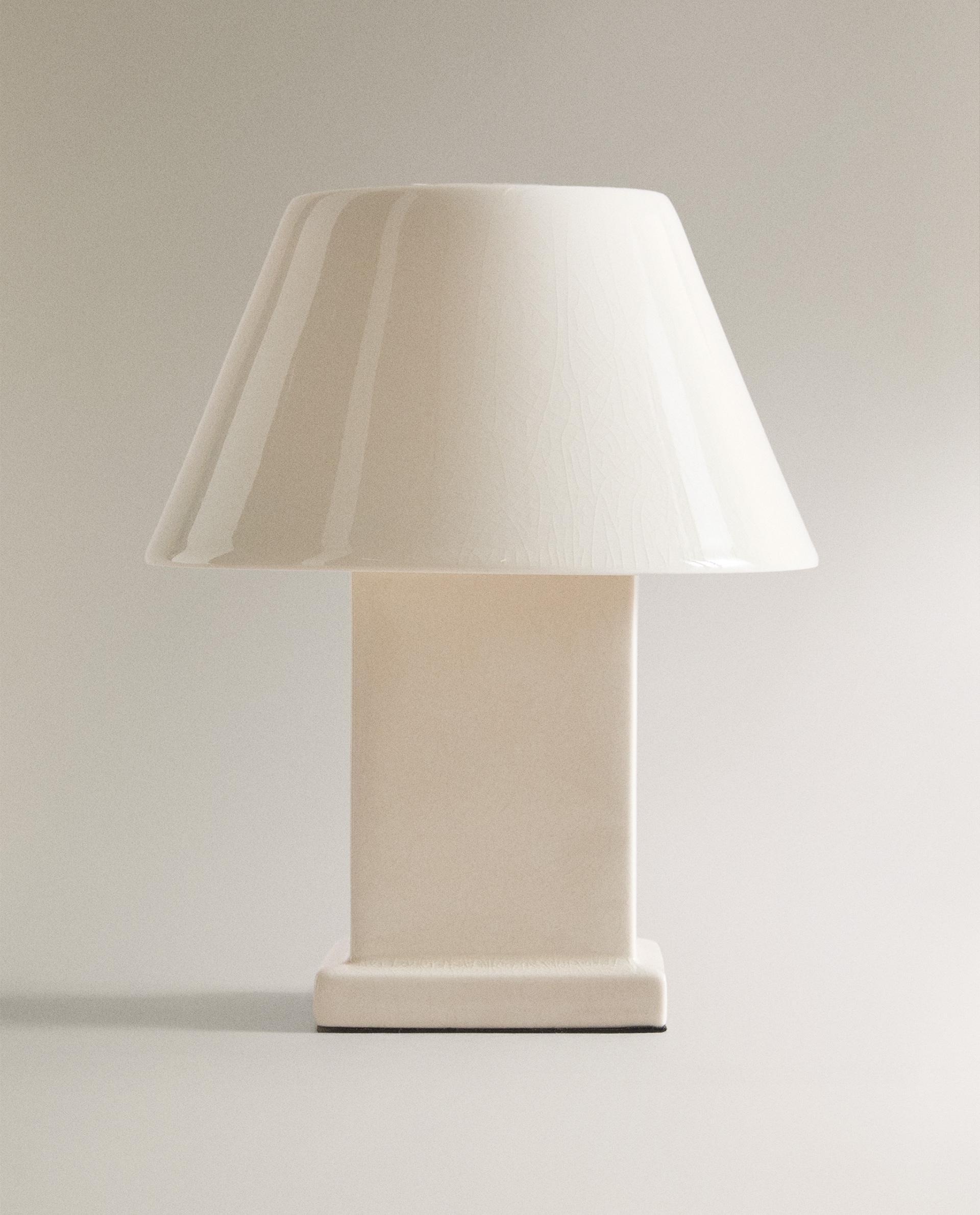 SMALL CERAMIC TABLE LAMP - NEW IN - | Zara Home United States of America | Zara Home United States of America