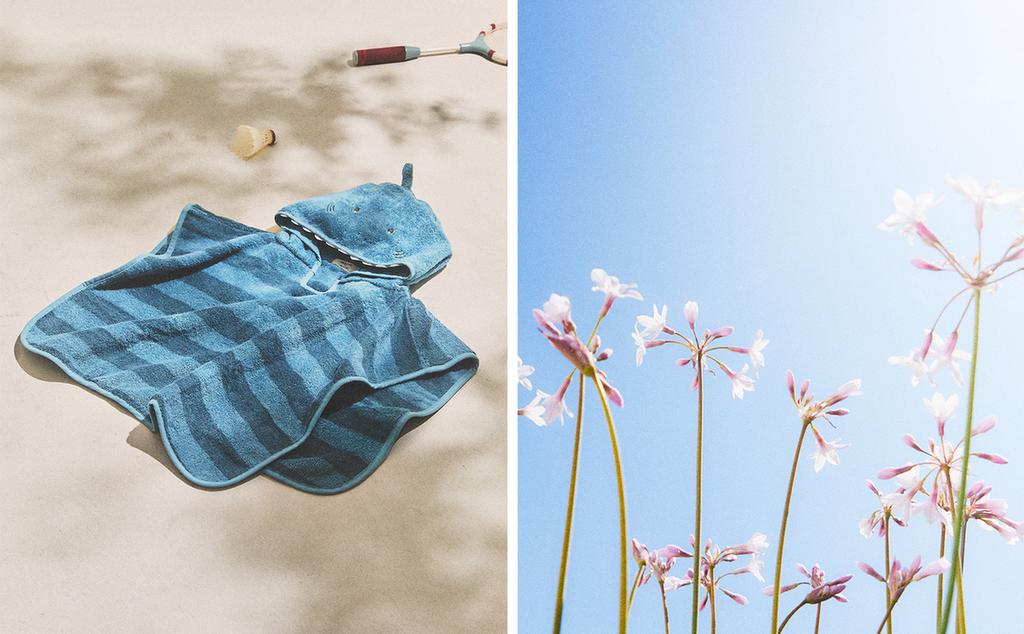 PONÇO PËR FËMIJË NË PLAZHIN E PESHKAQENËVE