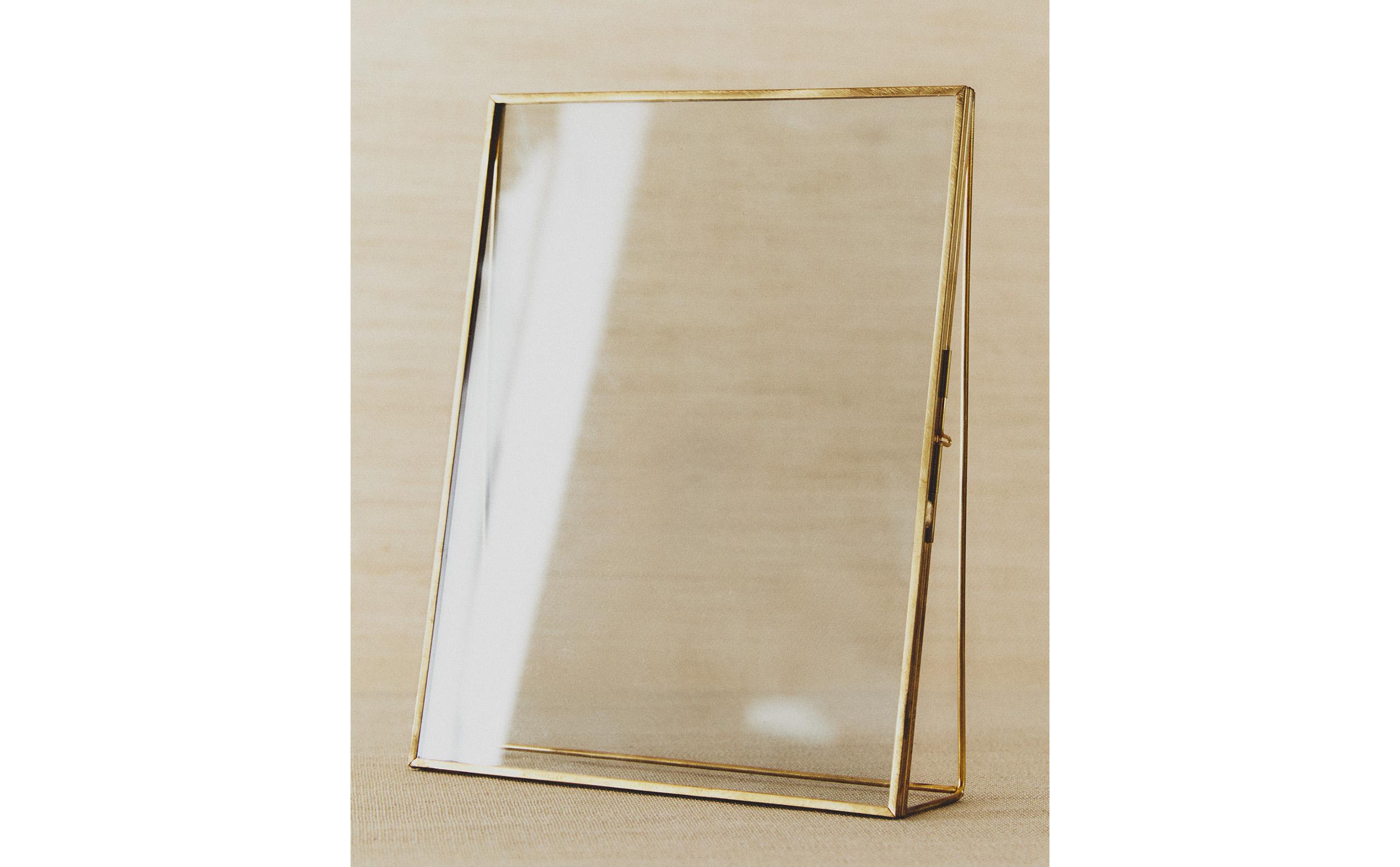 zara home メタル エッジ XLサイズ フォトフレーム 絵画 アート zara