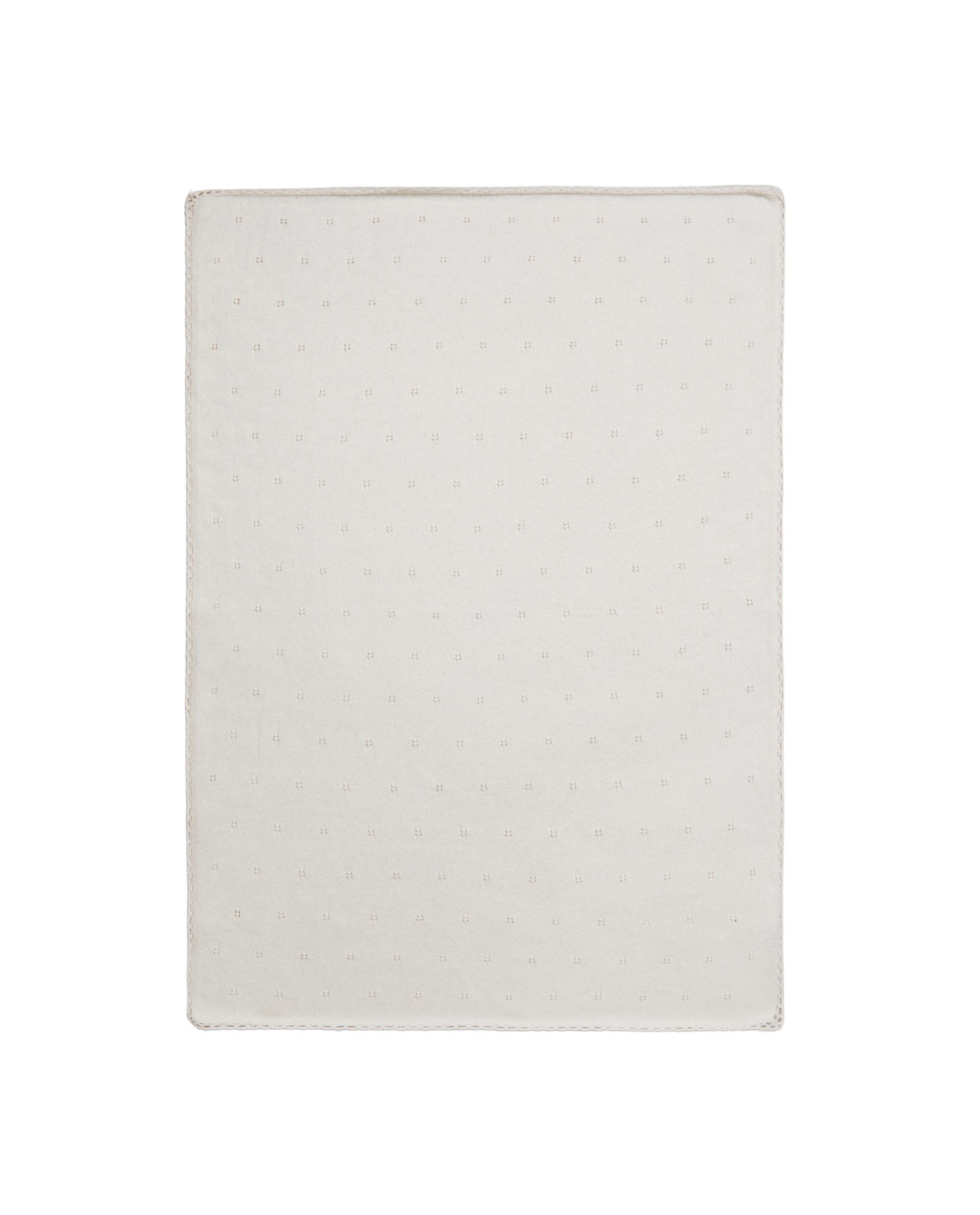 POINTELLE COTTON BABY BLANKET product thumbnail 6