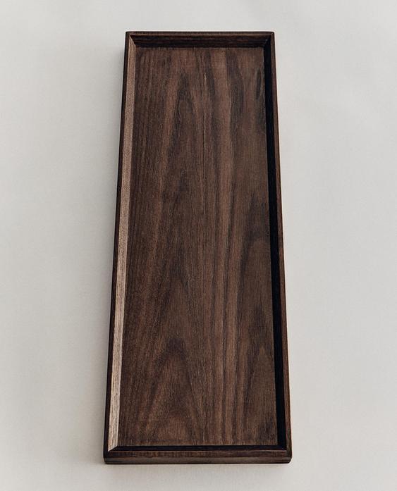 VASSOIO LEGNO RETTANGOLARE