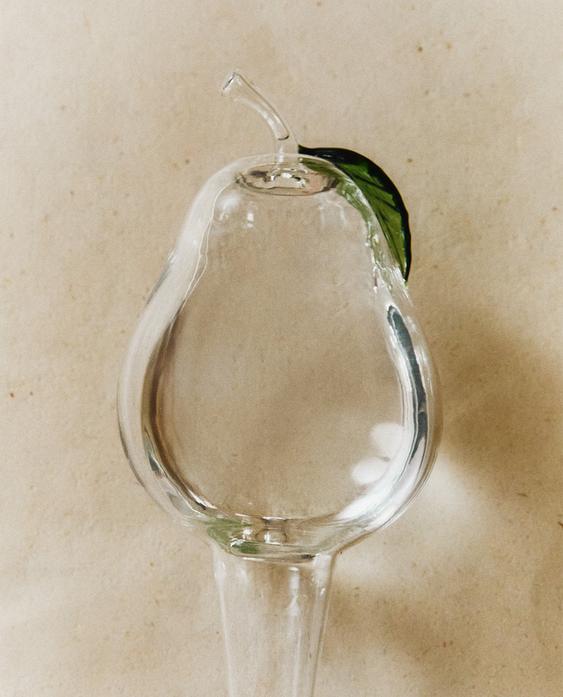 PEAR-SHAPED BOROSILICATE SELF-WATERING BUBBLE PEAR-SHAPED BOROSILICATE SELF-WATERING BUBBLE