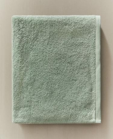 PLAIN COTTON TERRY BATH TOWEL (500 GXM²)
