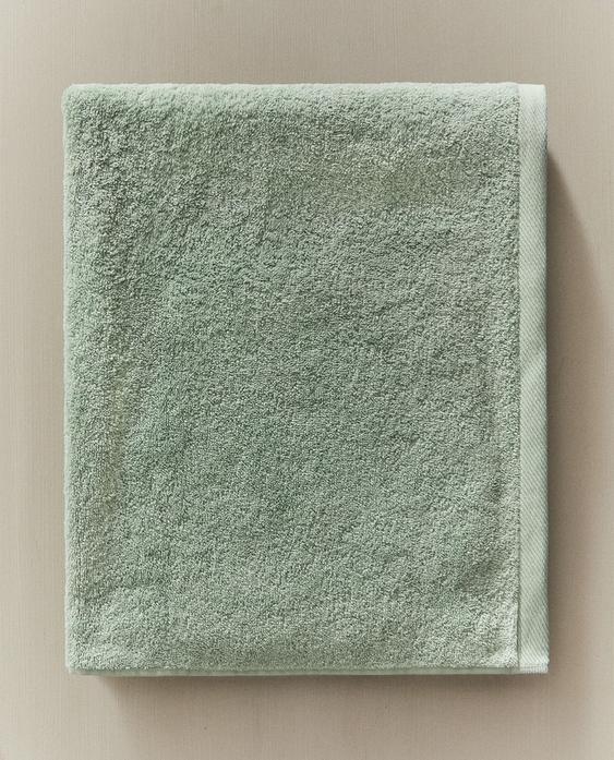 (500 GXM²) SERVIETTE DE BAIN COTON ÉPONGE UNIE (500 GXM²) SERVIETTE DE BAIN COTON ÉPONGE UNIE