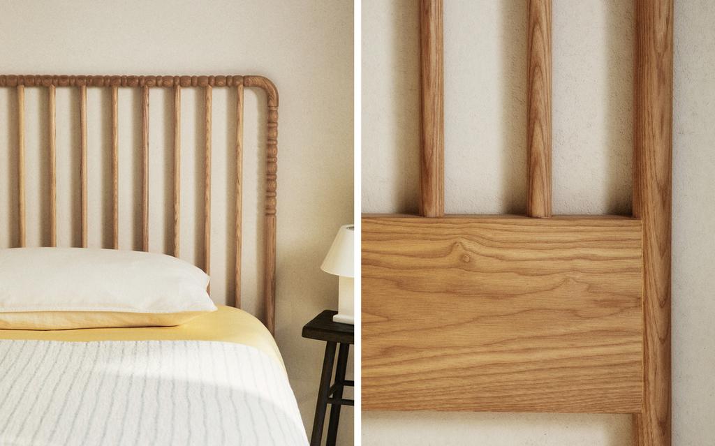 TESTATA LETTO LEGNO