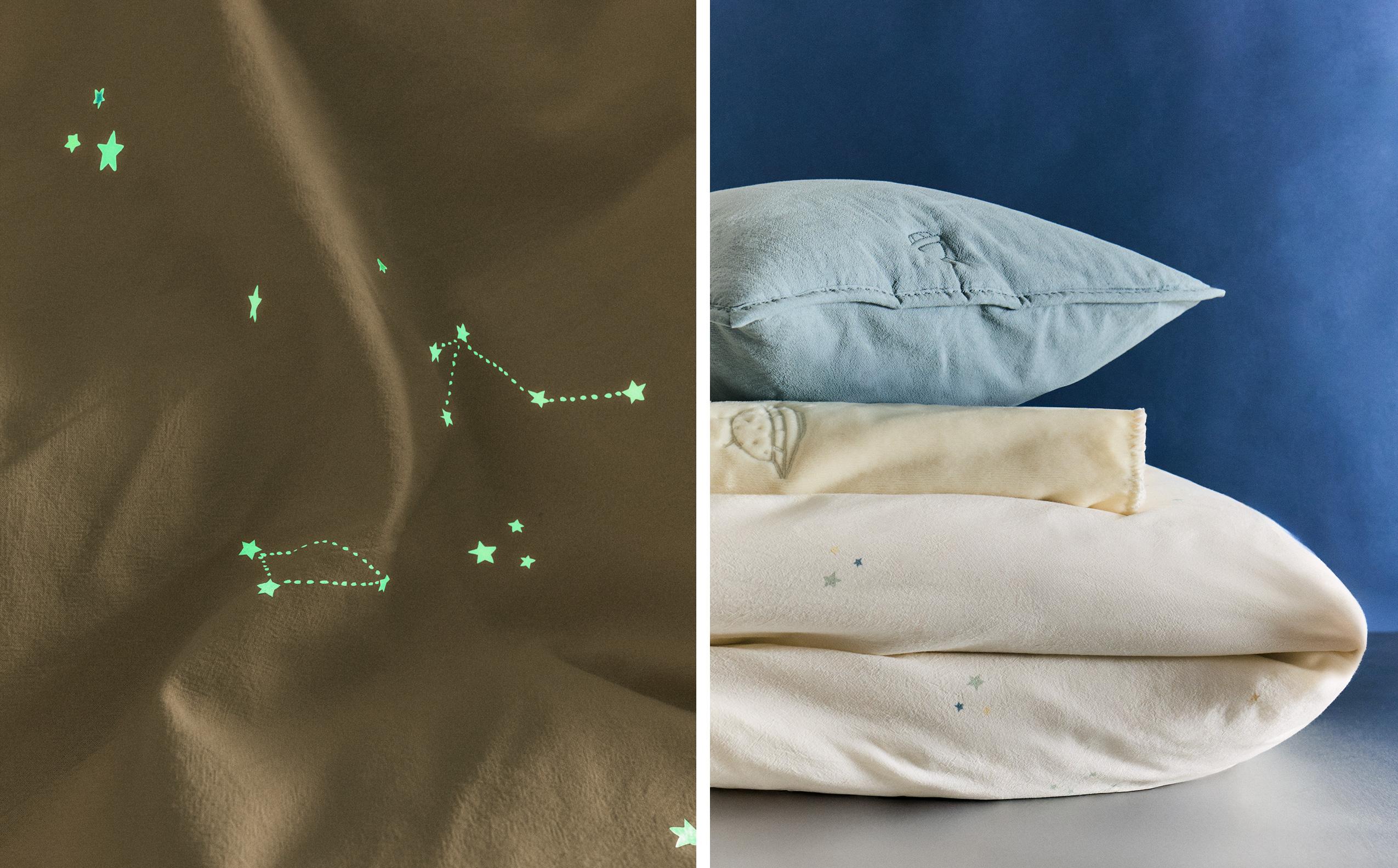 CHILDREN'S CONSTELLATION DUVET COVER