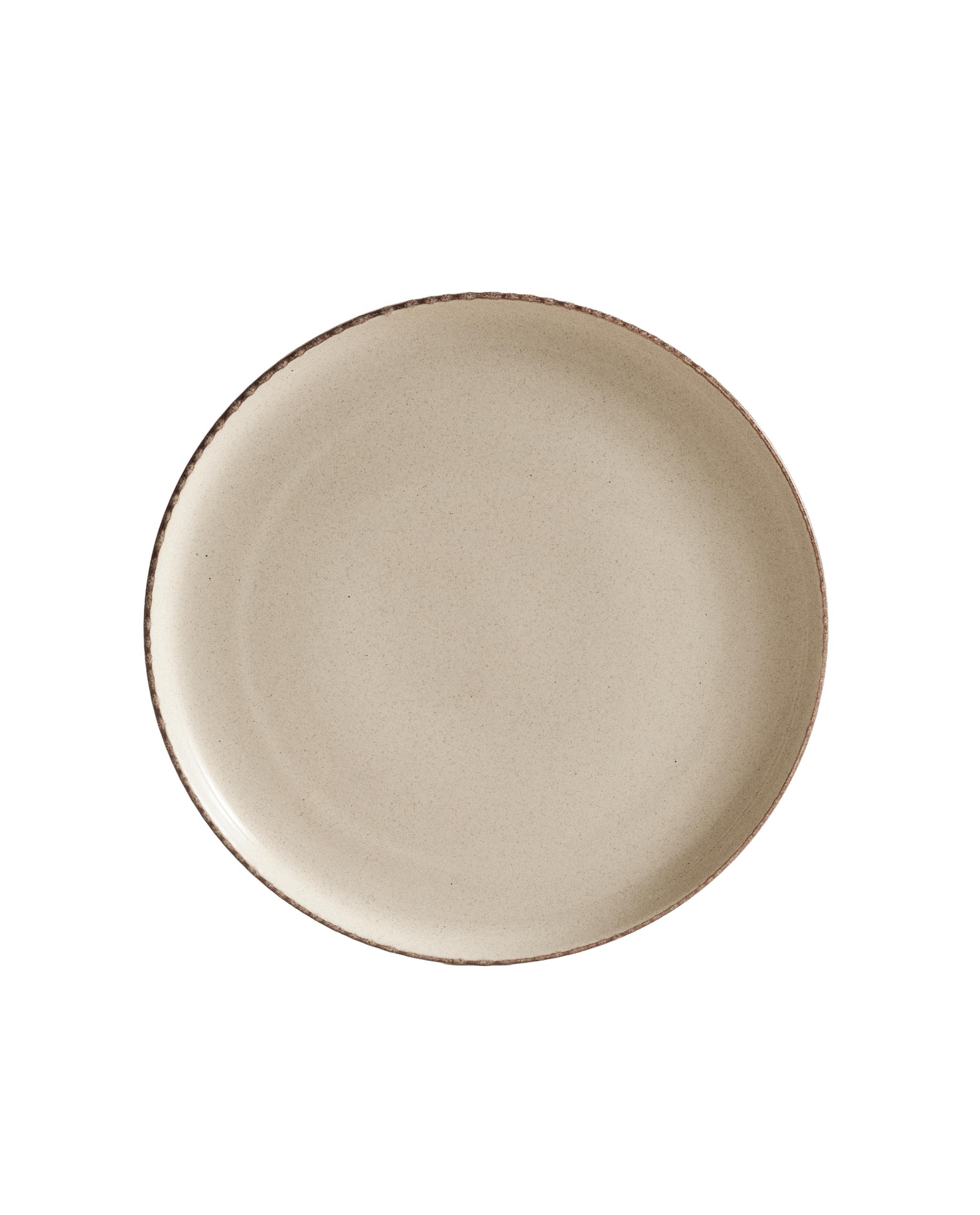 ANTIQUE FINISH STONEWARE DINNER SET WITH RIM product thumbnail 9