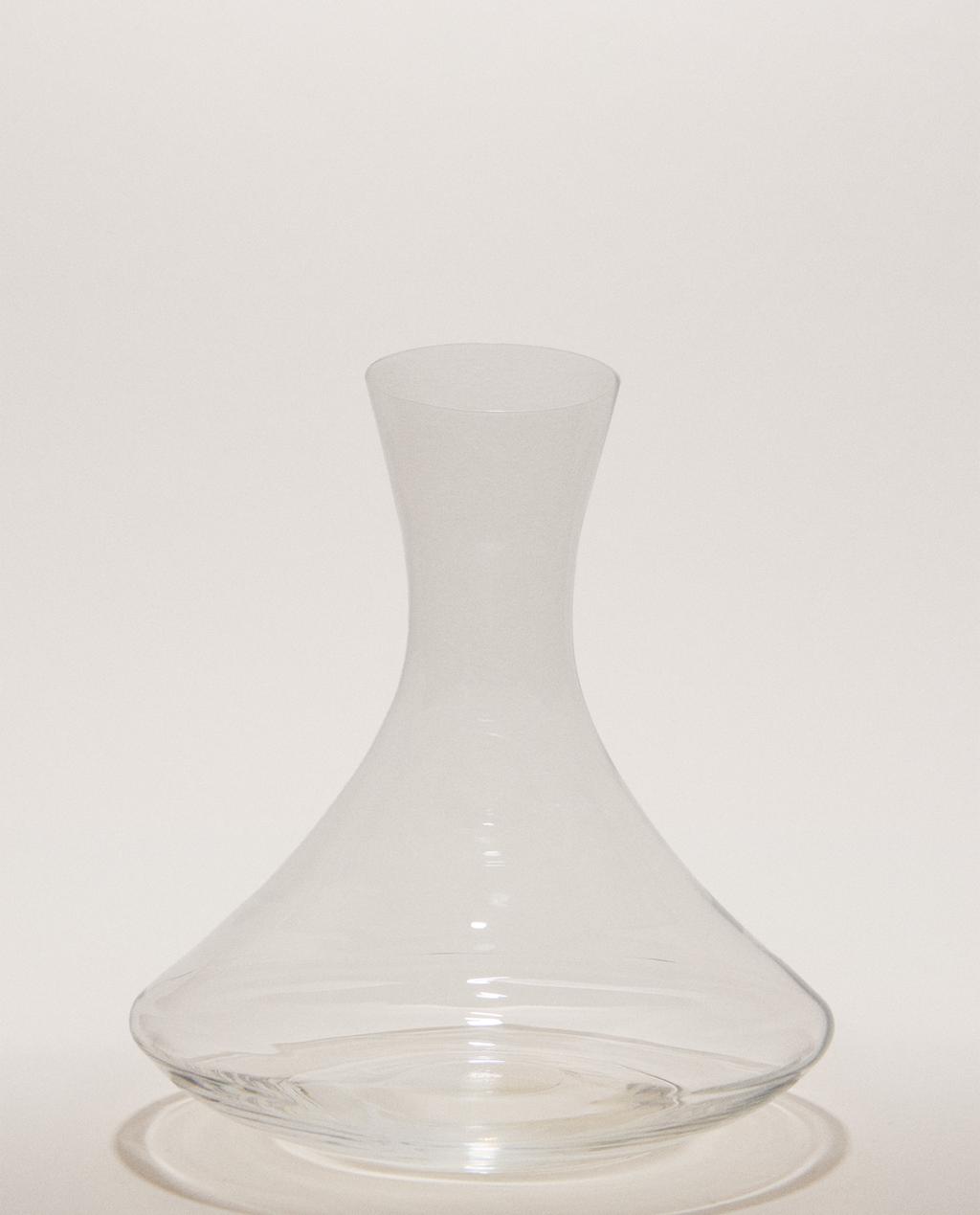 CARAFE EN VERRE CRISTALLIN