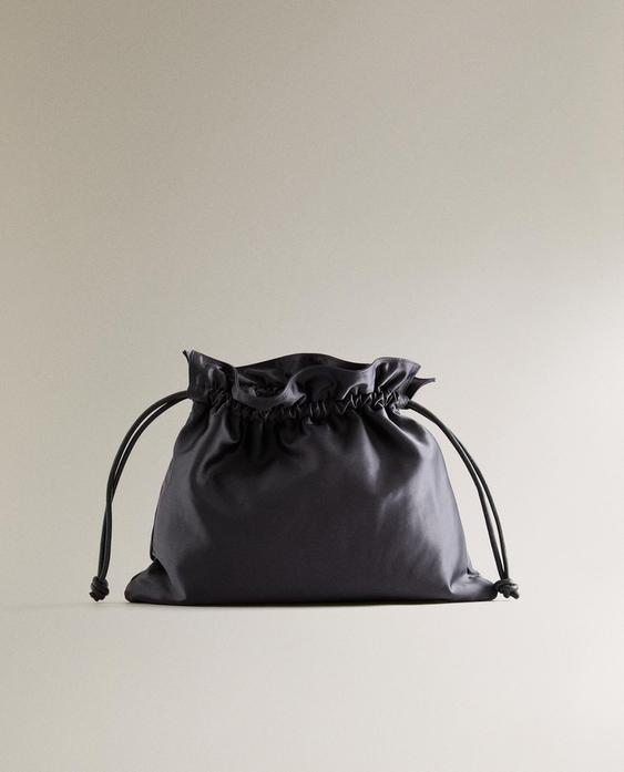 LARGE SATEEN BAG