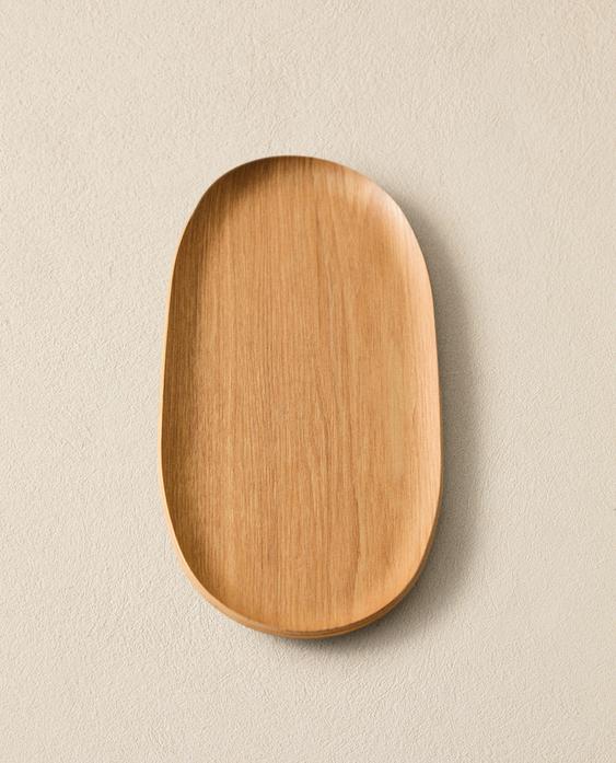 OVAL WOODEN TRAY OVAL WOODEN TRAY