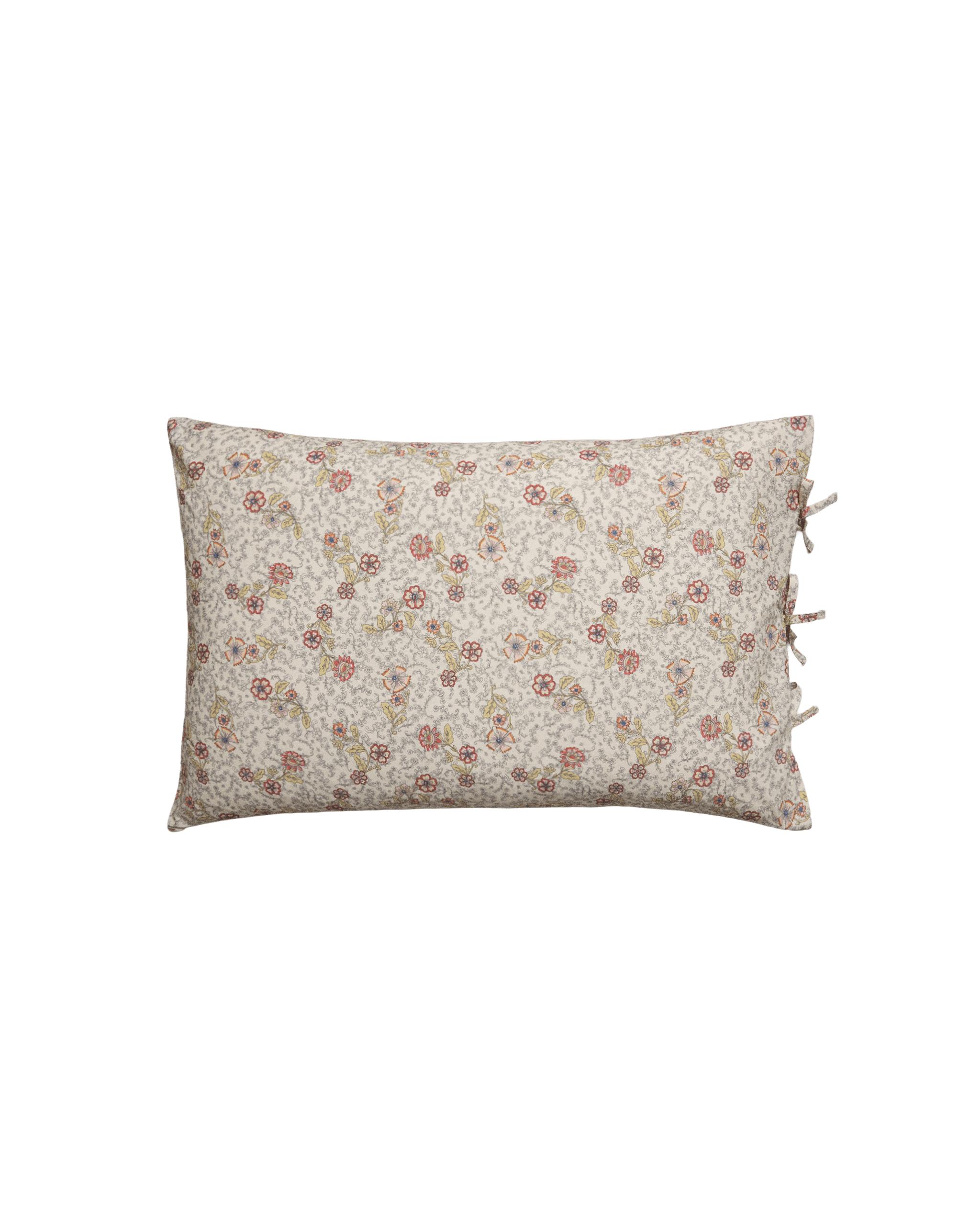 KIDS' FLORAL COTTON PILLOWCASE product thumbnail 3