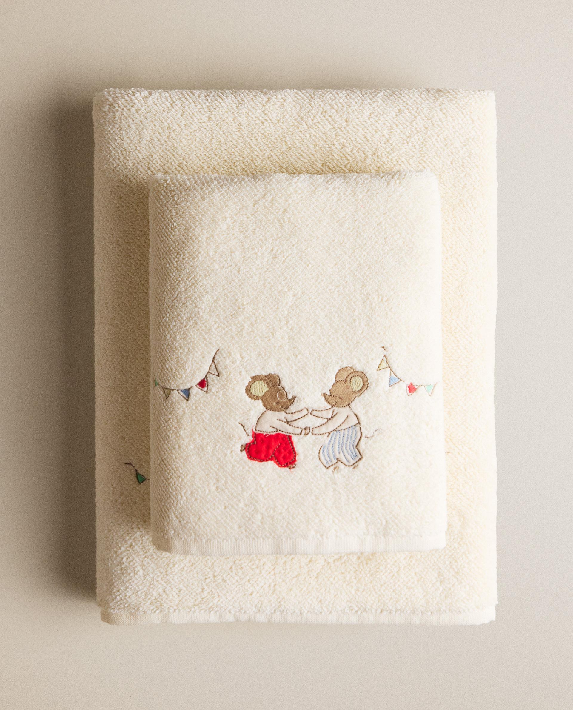 KIDS' MOUSE TOWEL product thumbnail 4