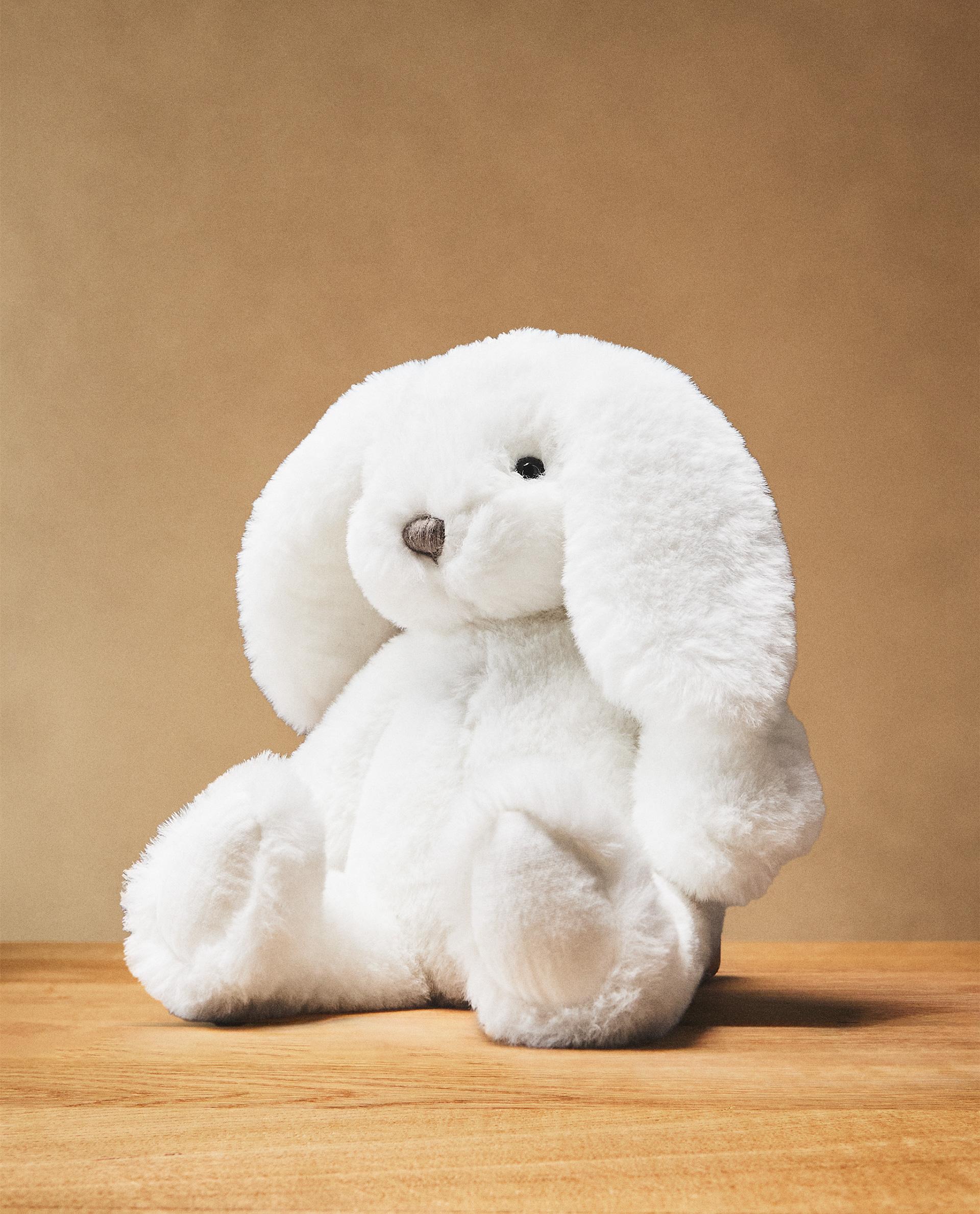 PELUCHE INFANTIL COELHINHO BRANCO