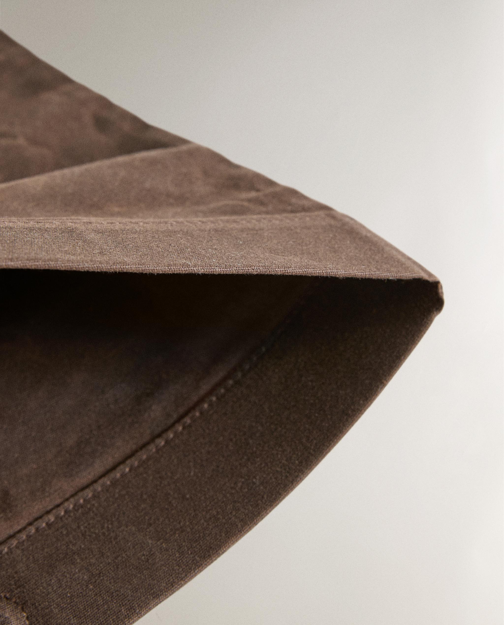 FLAT COTTON BAG
